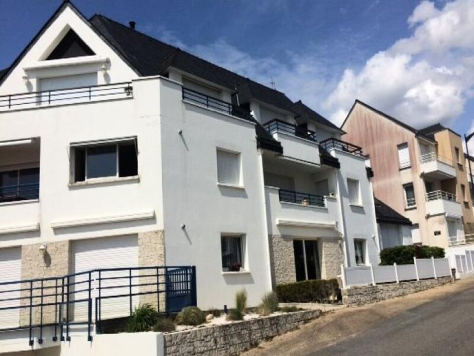Duplexappartement met panoramisch uitzicht op de haven van Étel - foto 17