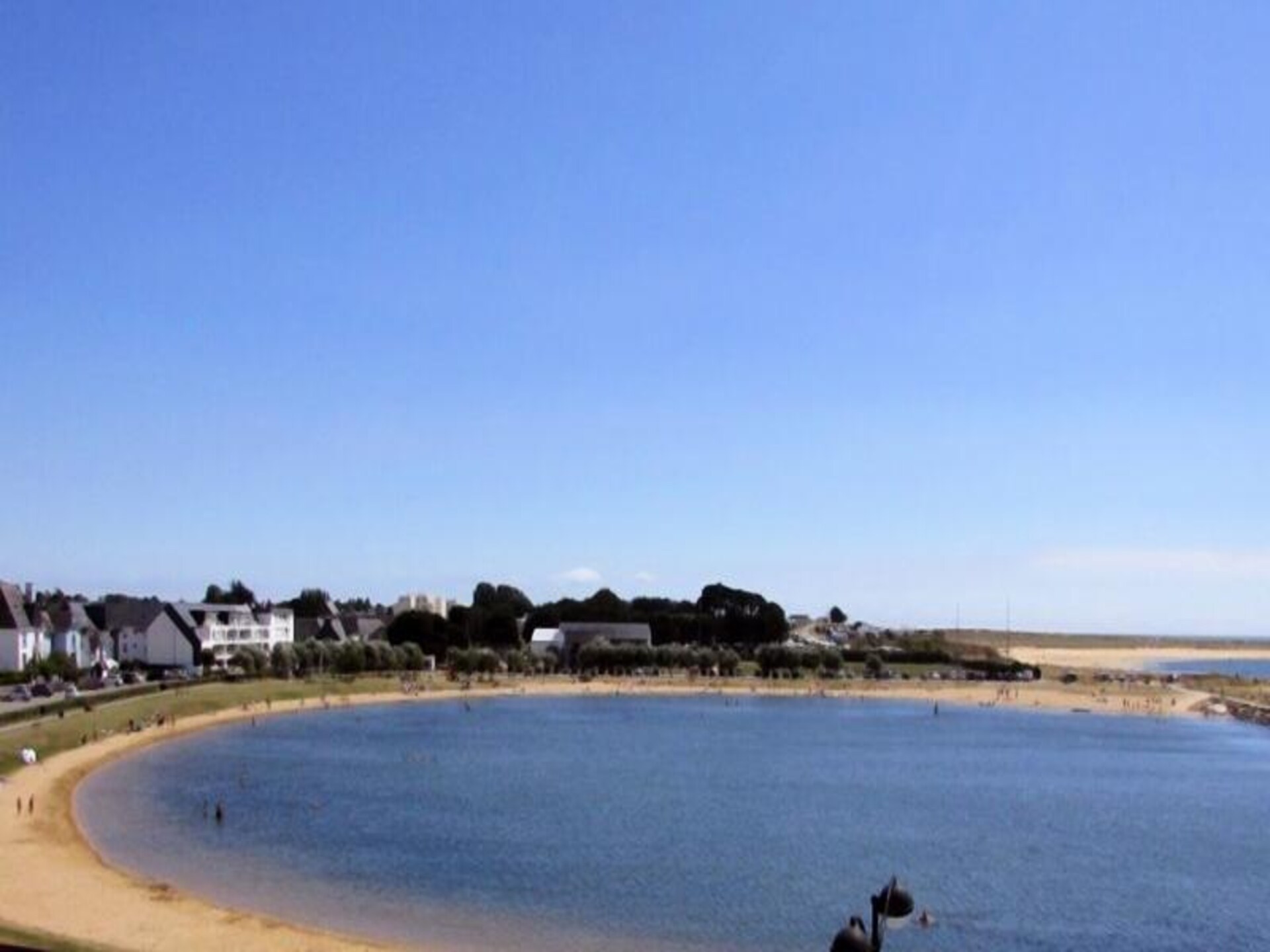 Zonnig appartement op 3e verdieping met balkon, direct aan het strand van Étel - foto 1