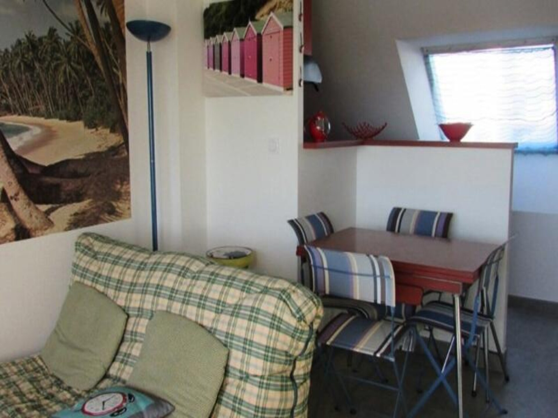 Zonnig appartement op 3e verdieping met balkon, direct aan het strand van Étel - foto 7
