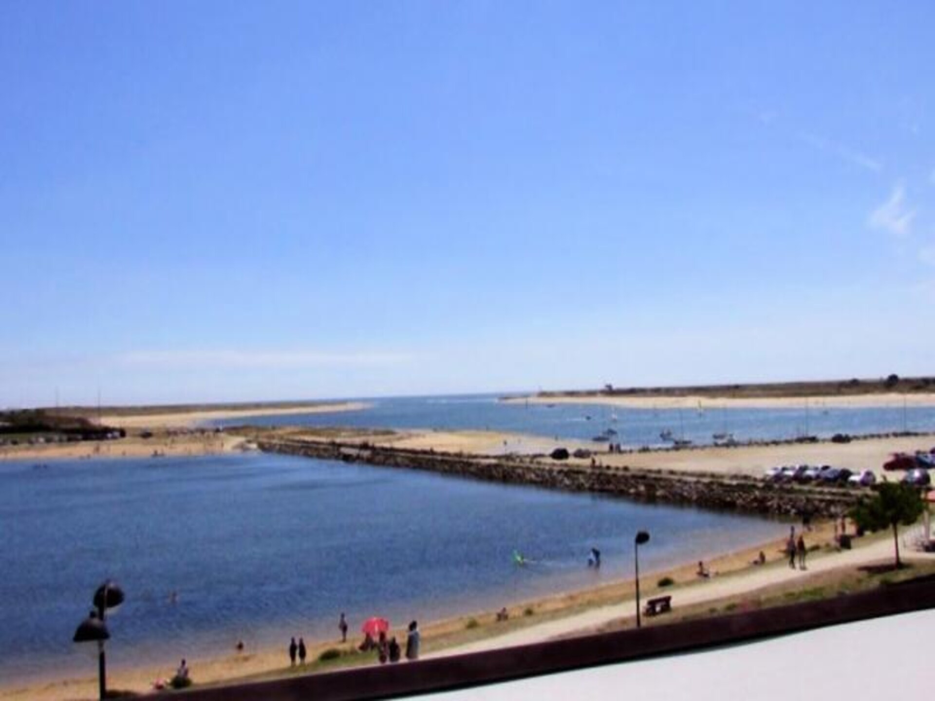 Zonnig appartement op 3e verdieping met balkon, direct aan het strand van Étel - foto 8
