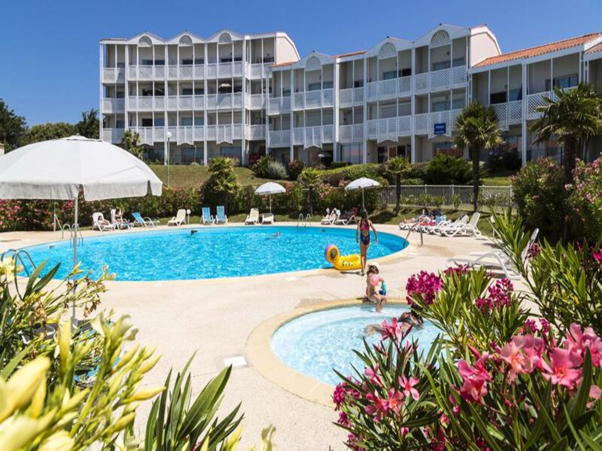 Appartement bij strand en Fort Boyard op 30m² in Fouras, Frankrijk - foto 9