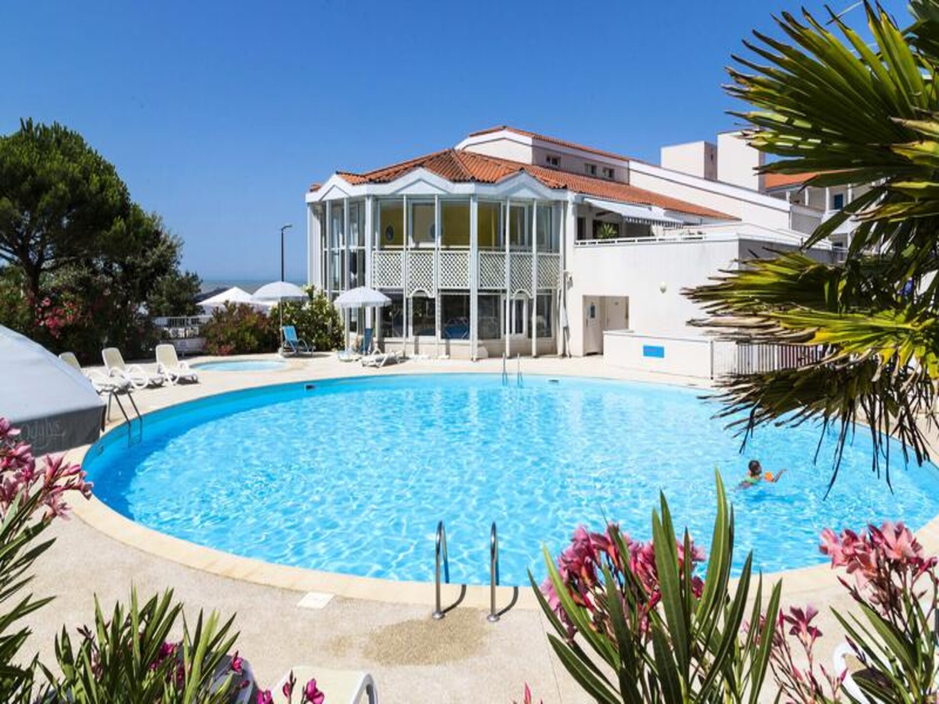 Appartement op 40 meter van het strand in Fouras met zwembad - foto 2