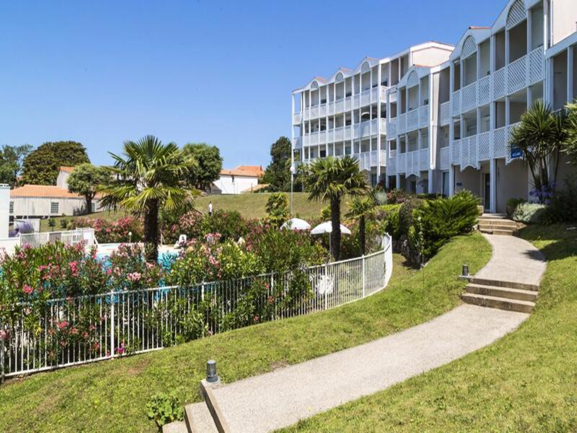 Appartement op 40 meter van het strand in Fouras met zwembad - foto 9