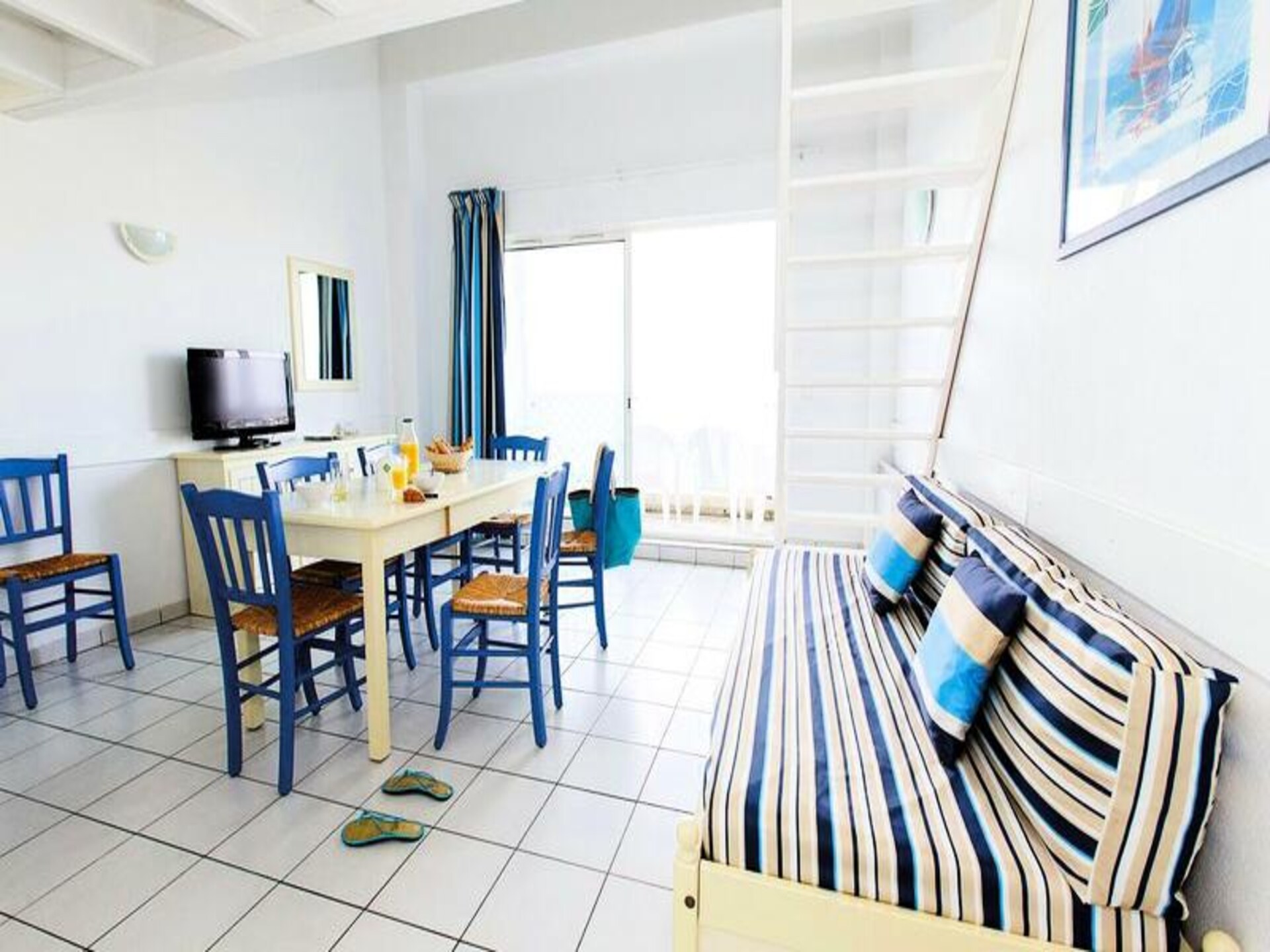 Appartement aan zee met zwembad en uitzicht op Fort Boyard in Fouras - foto 9