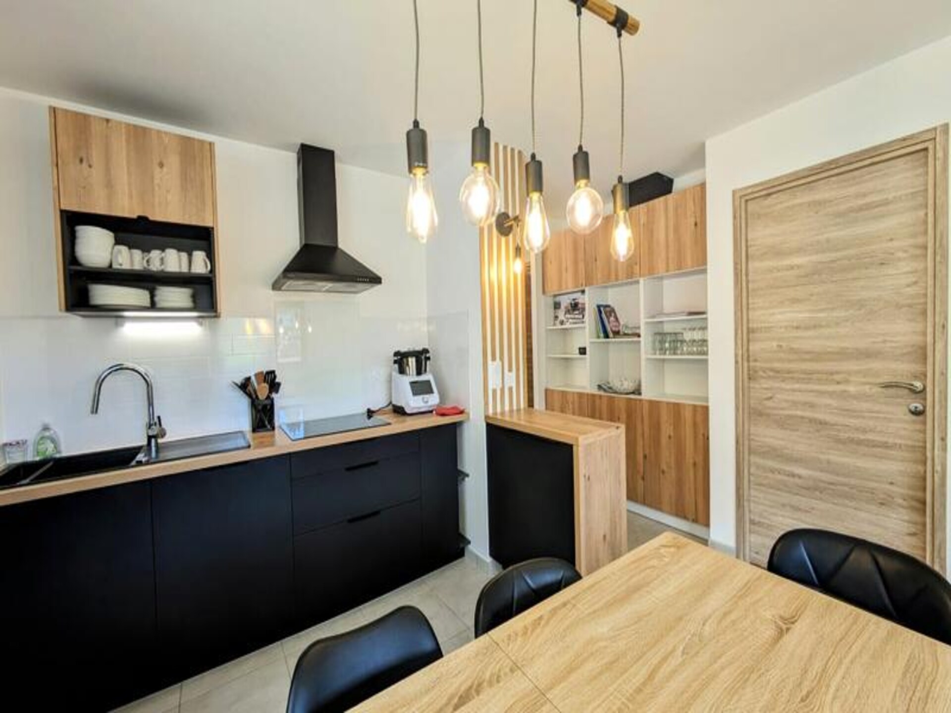 Ruim appartement direct aan de piste in La Féclaz, 7 personen - foto 10