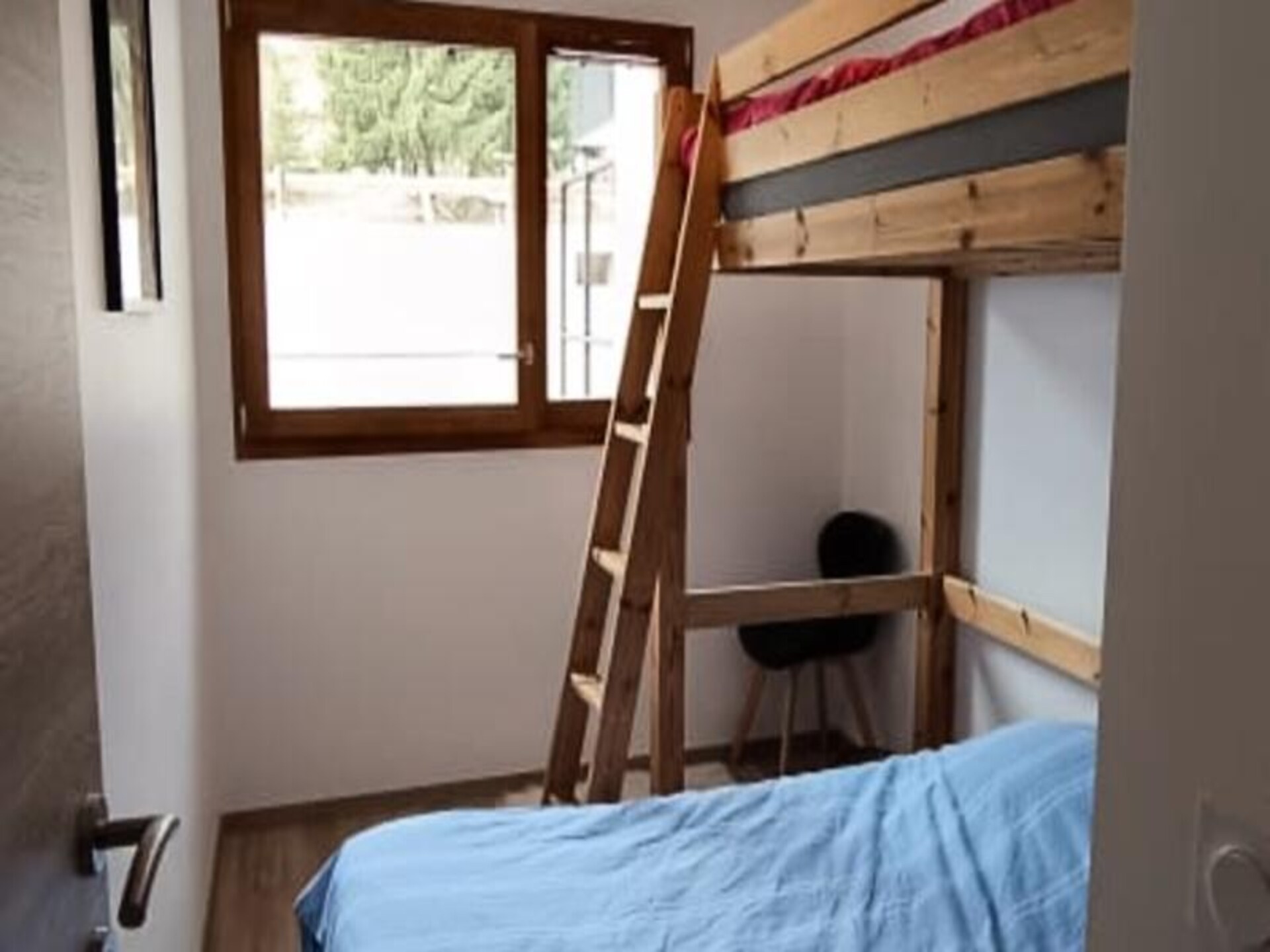Ruim appartement direct aan de piste in La Féclaz, 7 personen - foto 12