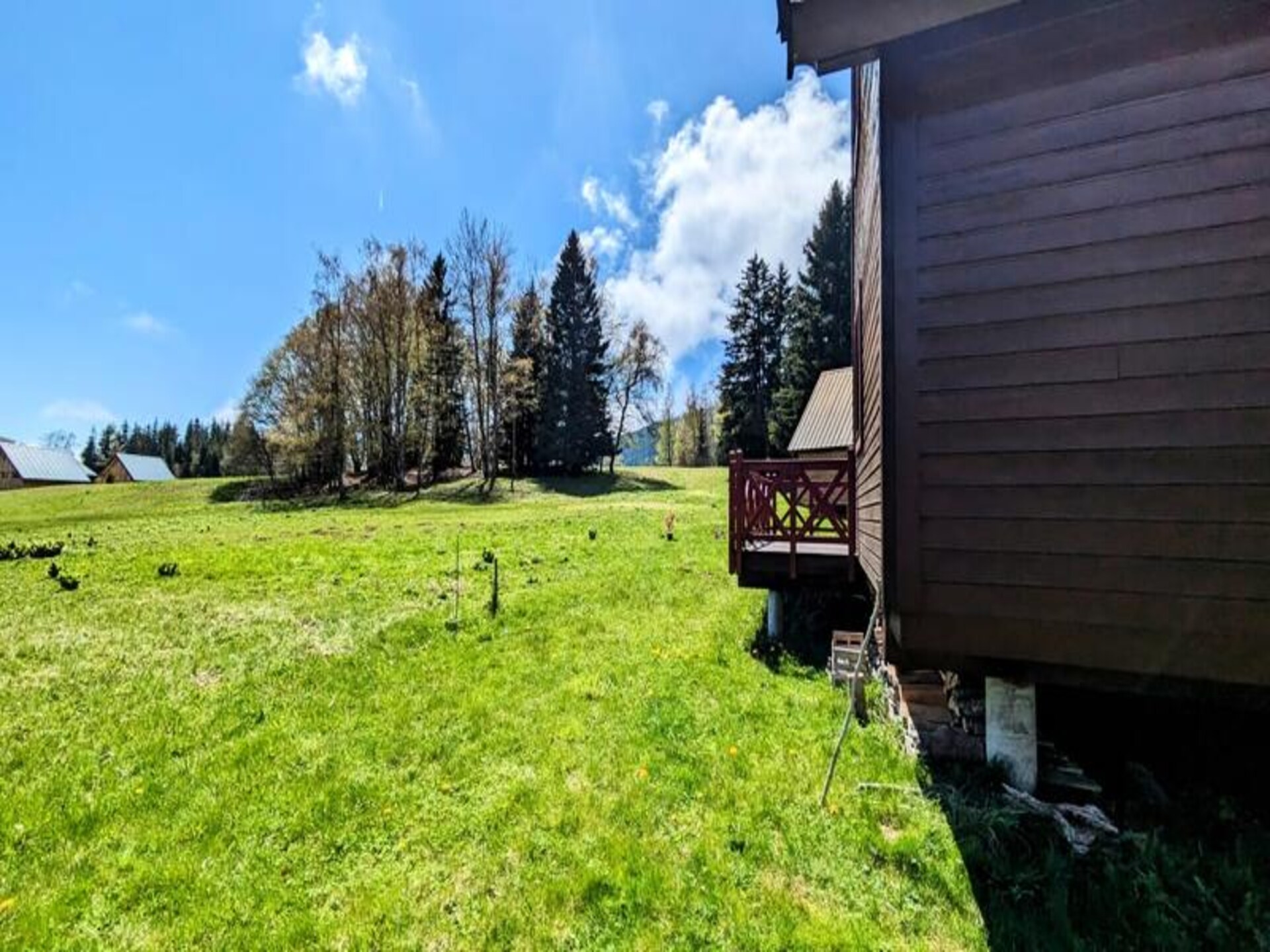 Authentiek chalet voor 6 personen in La Féclaz met tuin en gedeeld zwembad - foto 12