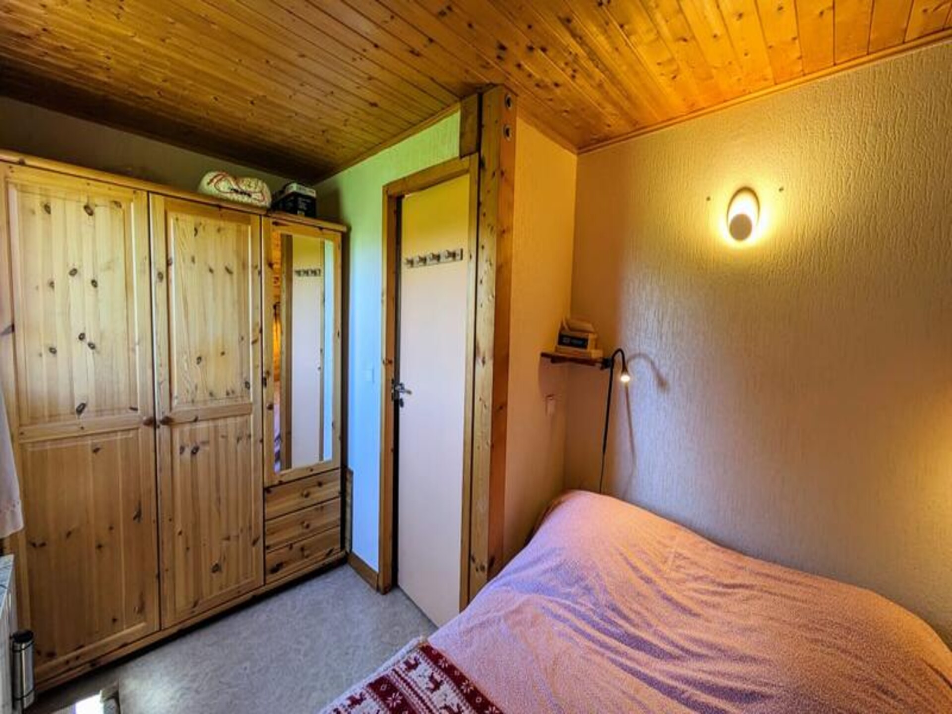Authentiek chalet voor 6 personen in La Féclaz met tuin en gedeeld zwembad - foto 26
