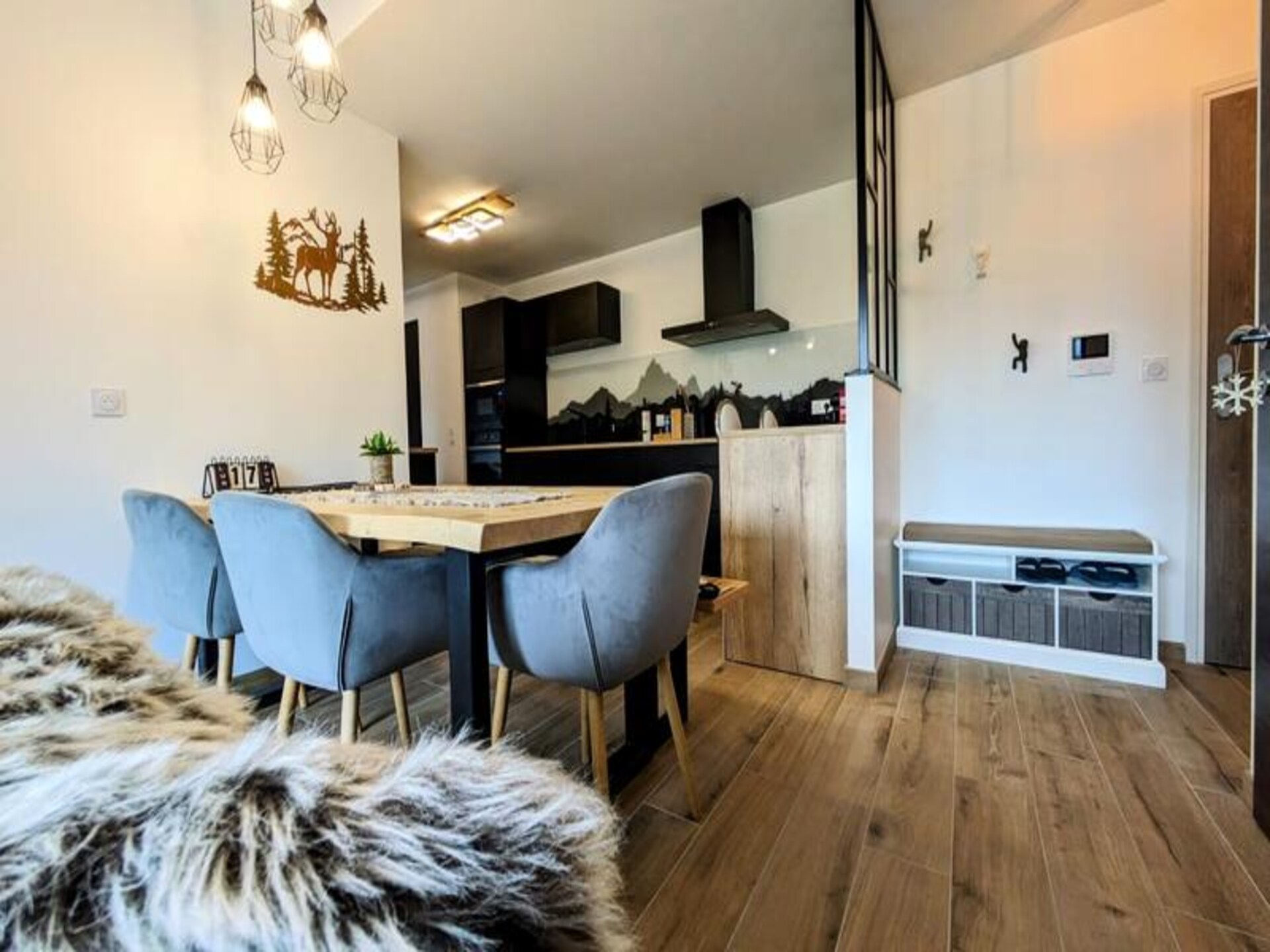 Luxe appartement op de 2e verdieping met panoramisch bergzicht in La Féclaz - foto 1