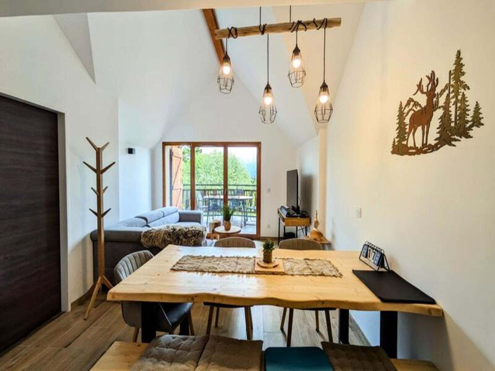Luxe appartement op de 2e verdieping met panoramisch bergzicht in La Féclaz - foto 2