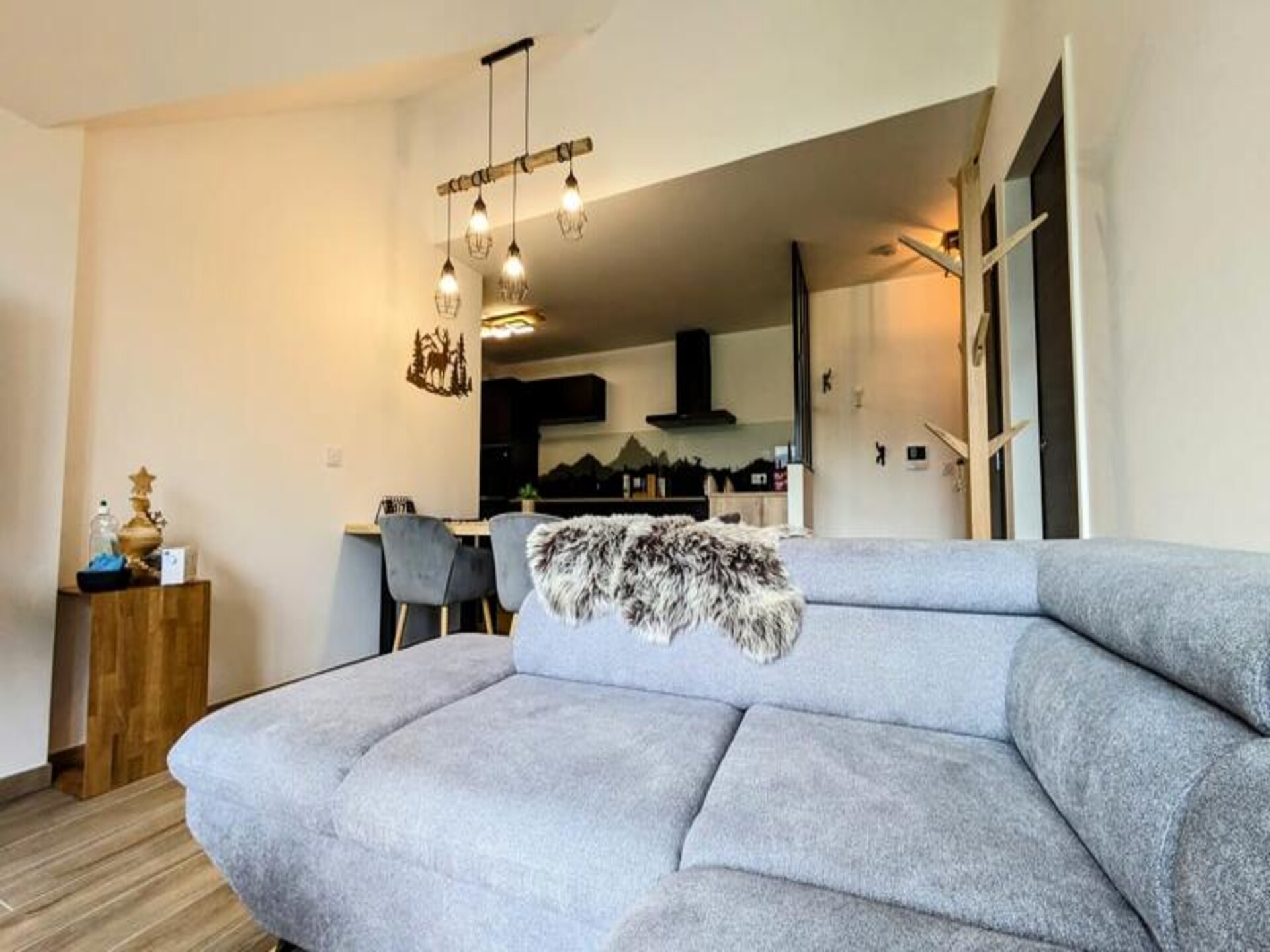 Luxe appartement op de 2e verdieping met panoramisch bergzicht in La Féclaz - foto 3