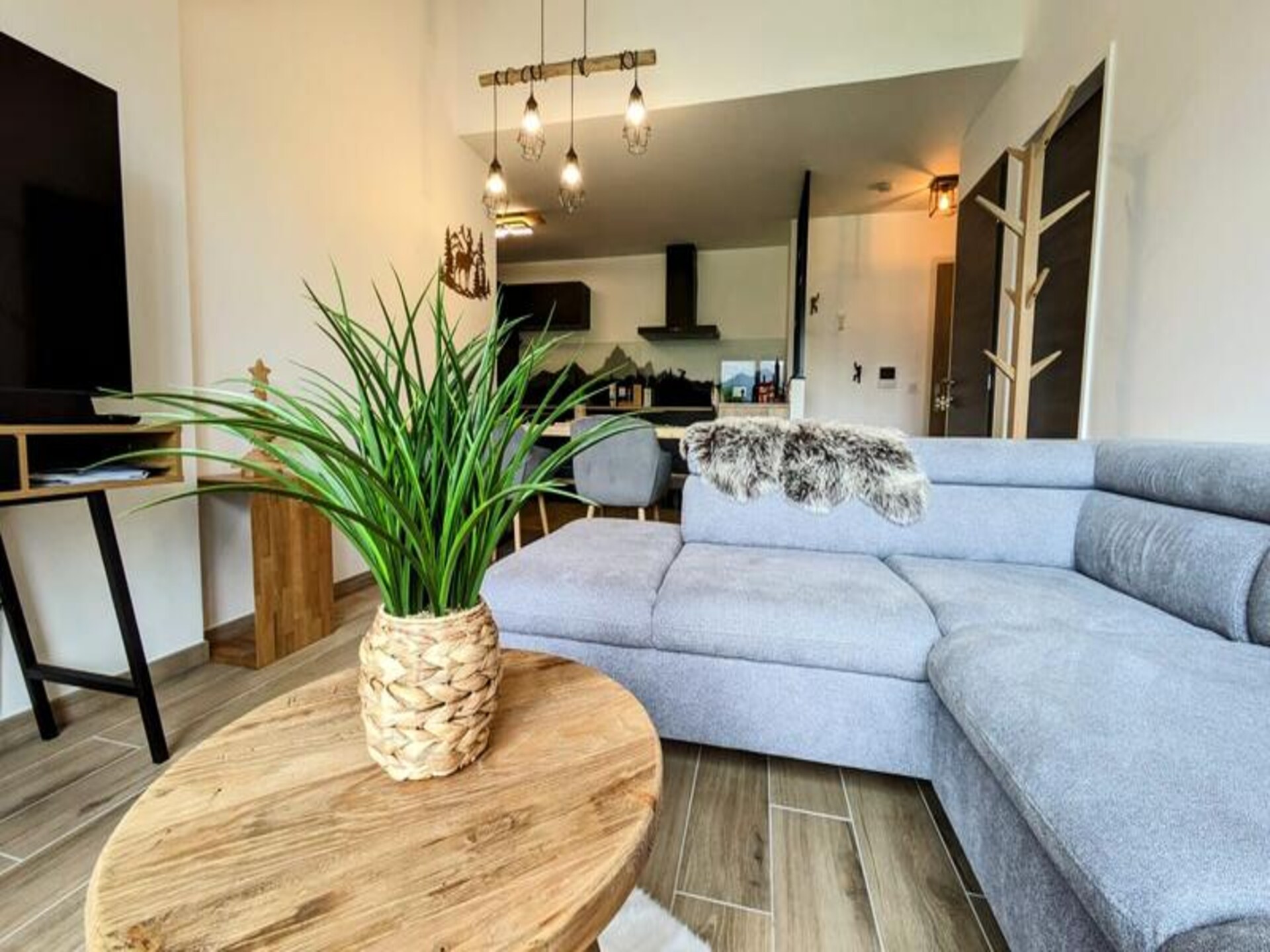 Luxe appartement op de 2e verdieping met panoramisch bergzicht in La Féclaz - foto 4