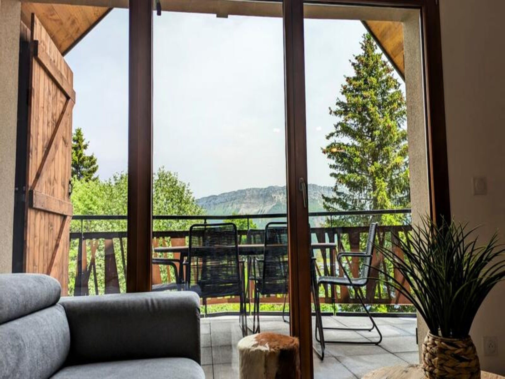 Luxe appartement op de 2e verdieping met panoramisch bergzicht in La Féclaz - foto 5
