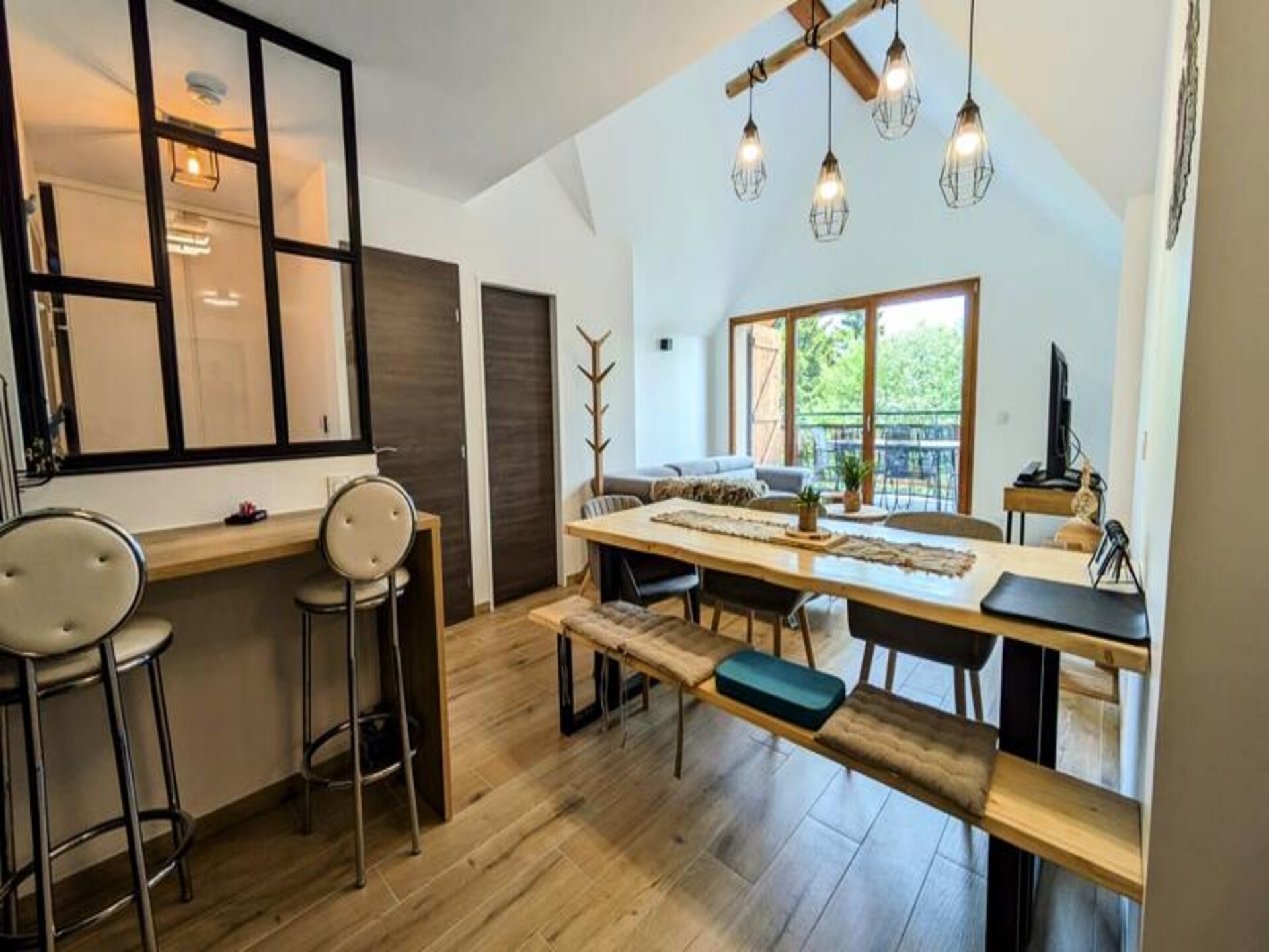 Luxe appartement op de 2e verdieping met panoramisch bergzicht in La Féclaz - foto 6