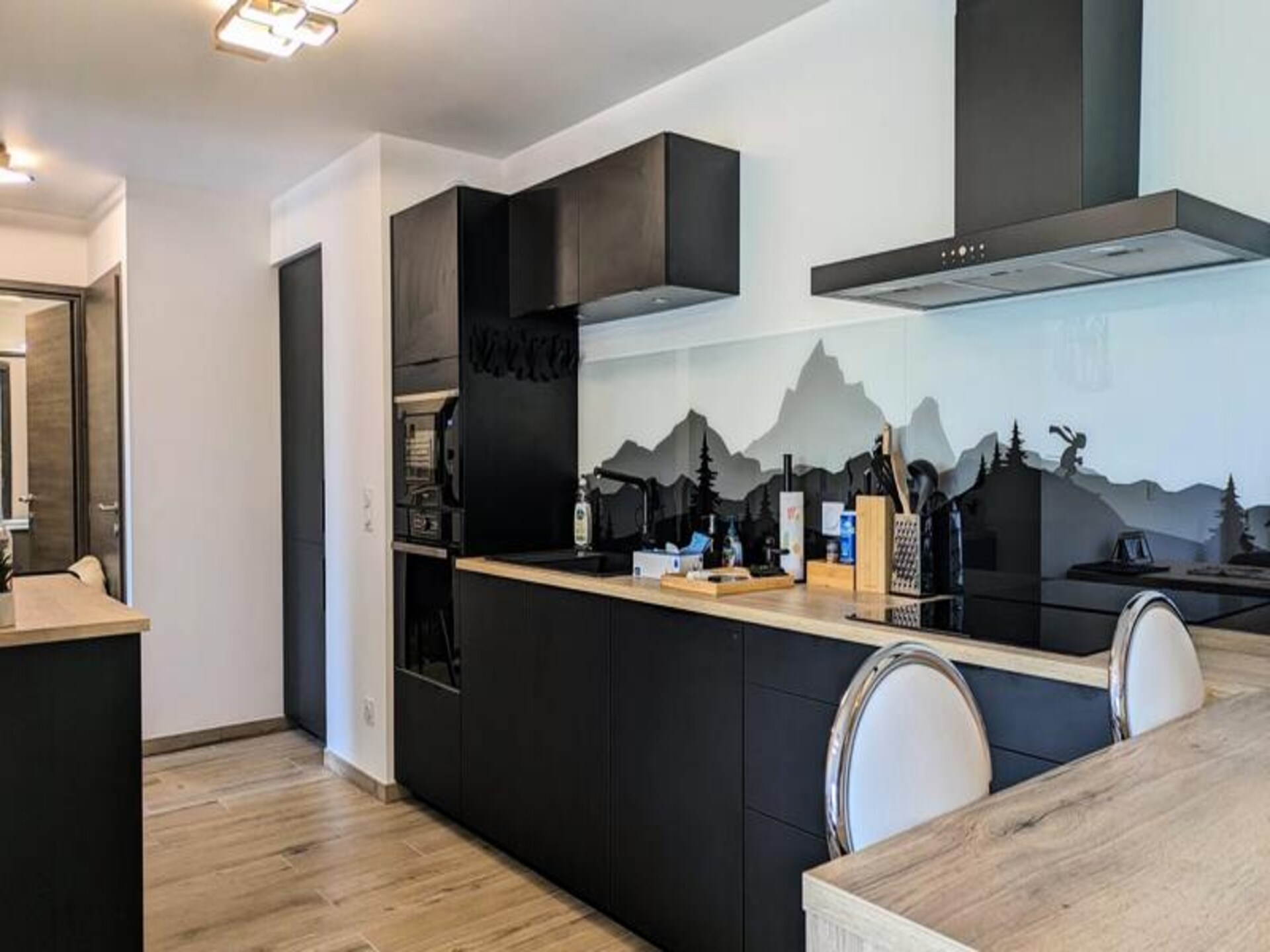 Luxe appartement op de 2e verdieping met panoramisch bergzicht in La Féclaz - foto 7