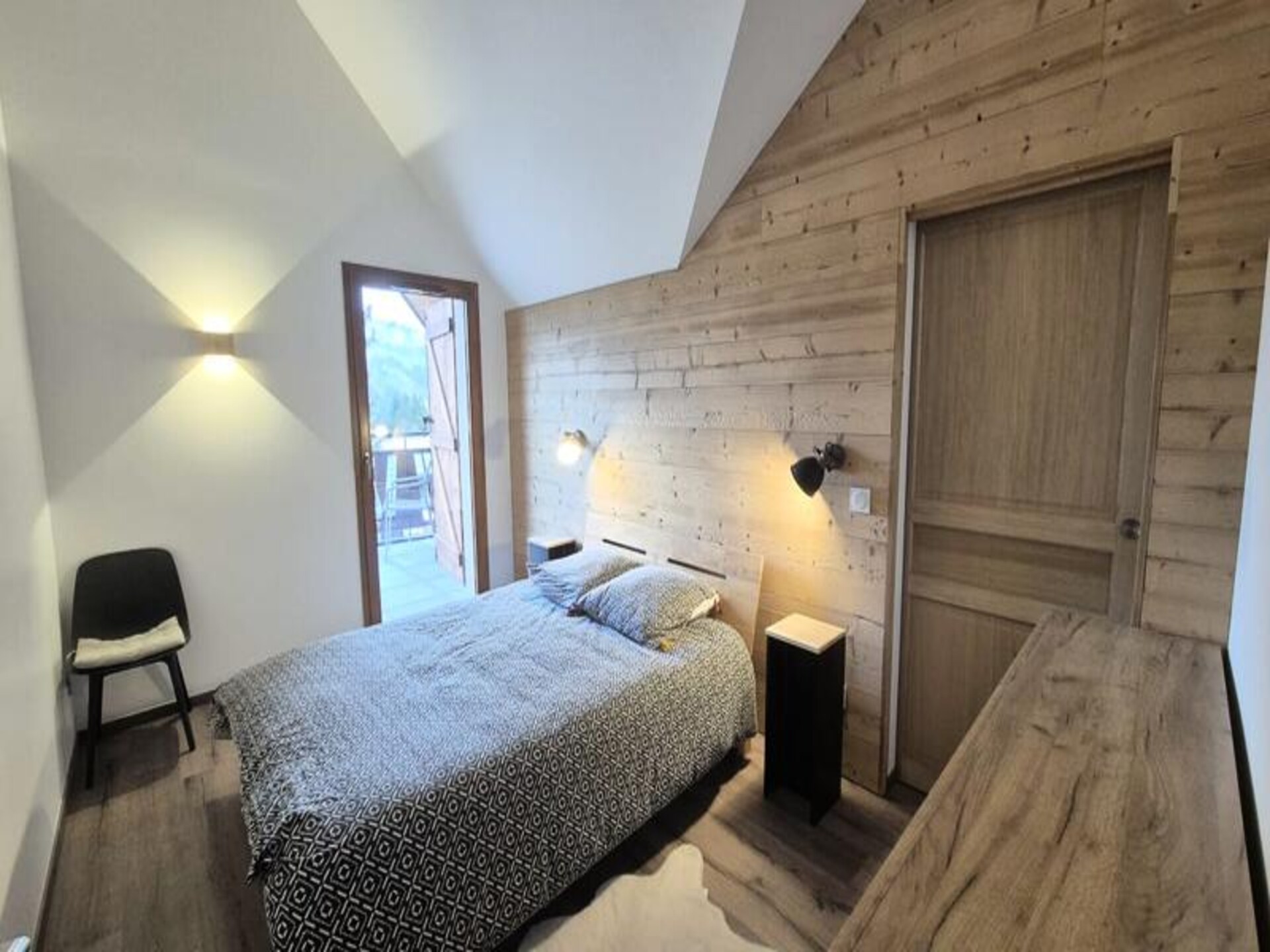 Luxe appartement op de 2e verdieping met panoramisch bergzicht in La Féclaz - foto 9
