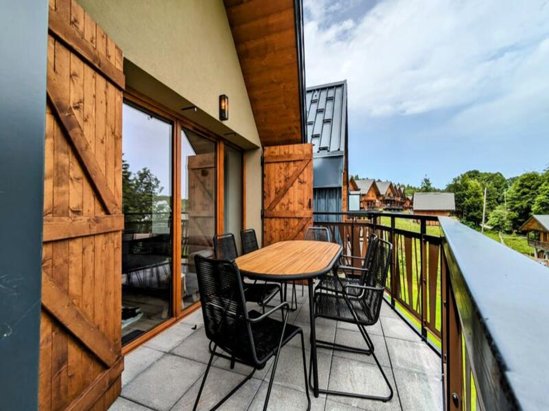 Luxe appartement op de 2e verdieping met panoramisch bergzicht in La Féclaz - foto 10