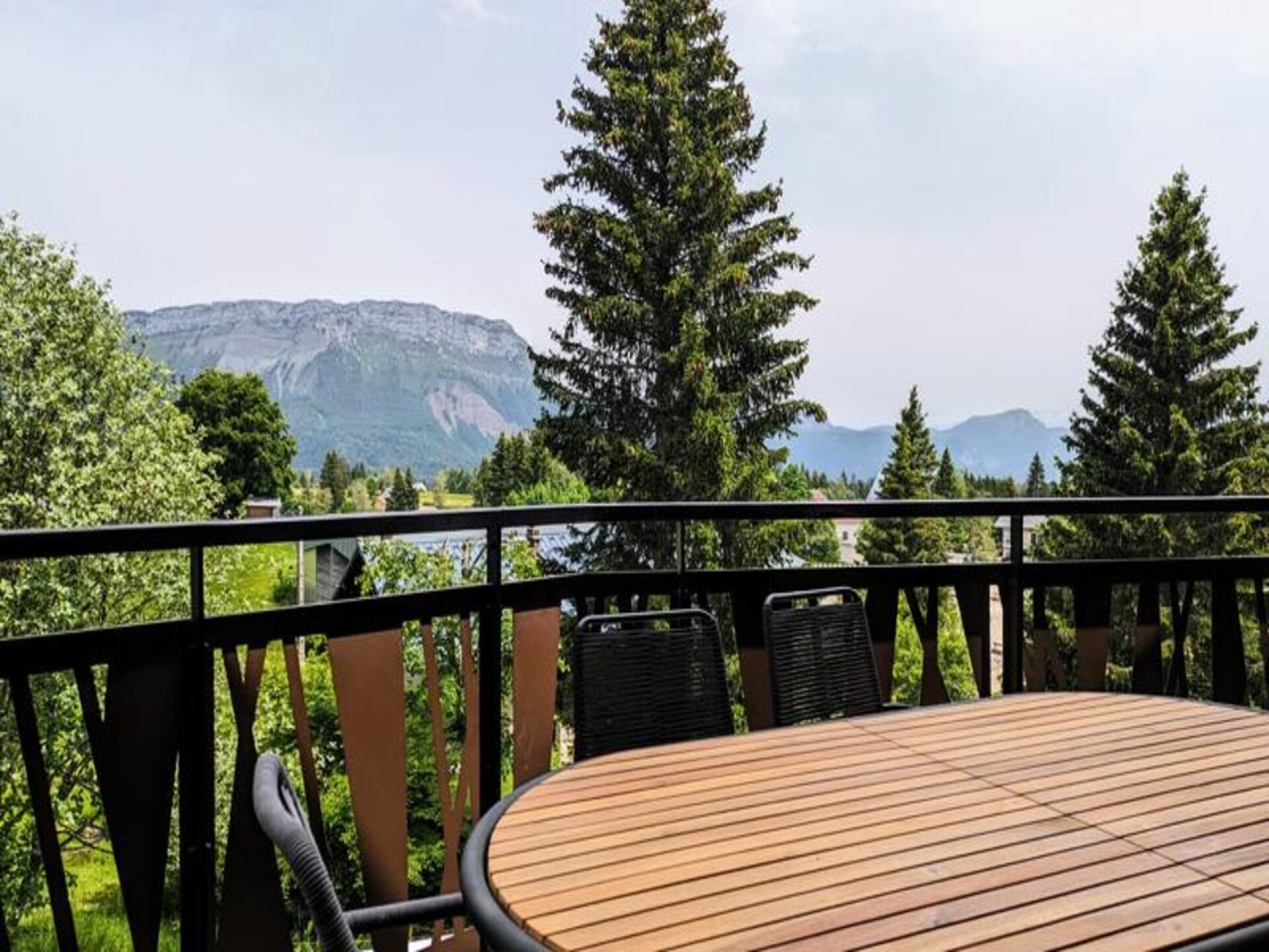 Luxe appartement op de 2e verdieping met panoramisch bergzicht in La Féclaz - foto 12