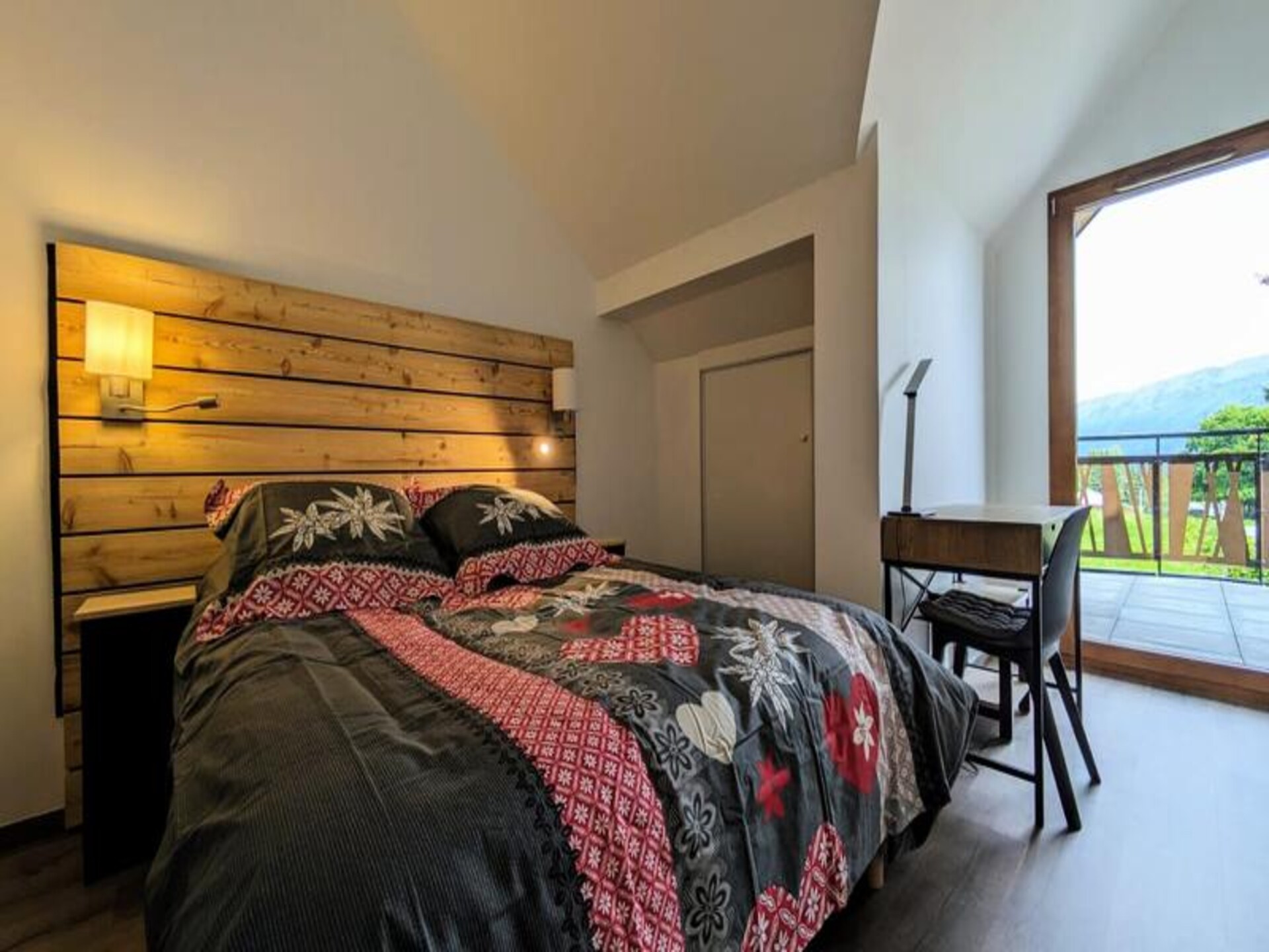 Luxe appartement op de 2e verdieping met panoramisch bergzicht in La Féclaz - foto 13