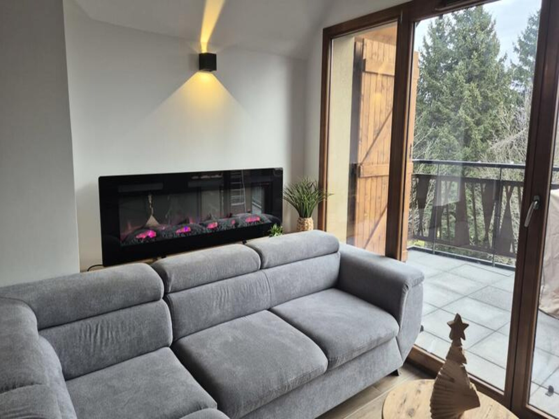 Luxe appartement op de 2e verdieping met panoramisch bergzicht in La Féclaz - foto 15