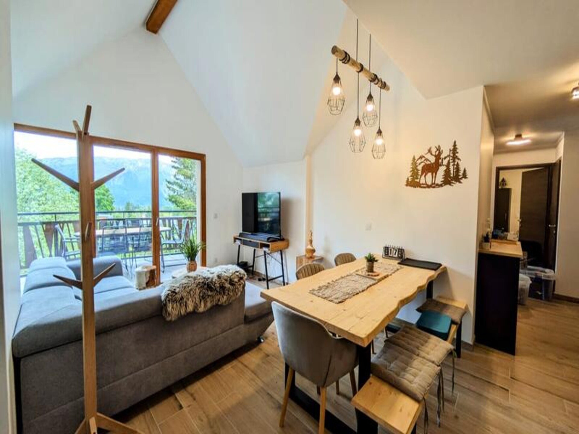 Luxe appartement op de 2e verdieping met panoramisch bergzicht in La Féclaz - foto 19