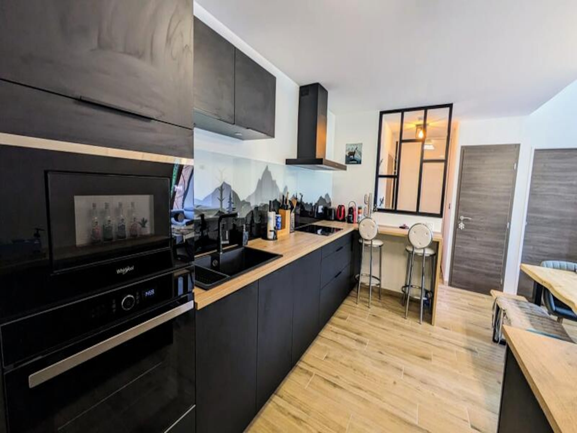 Luxe appartement op de 2e verdieping met panoramisch bergzicht in La Féclaz - foto 21