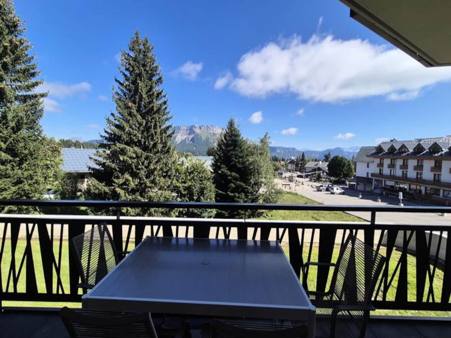 Modern appartement aan de piste in La Féclaz voor 4 personen - foto 6