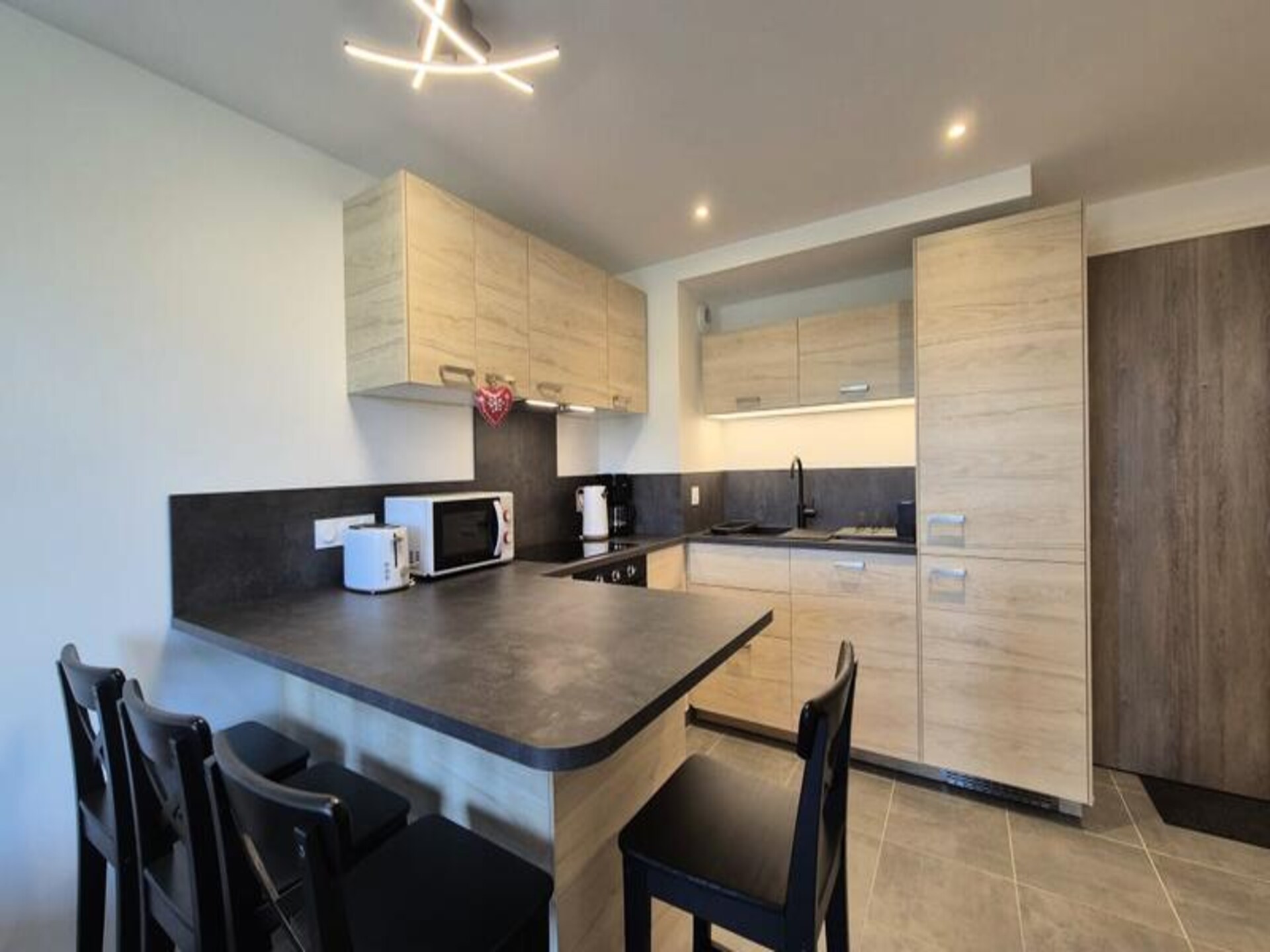 Modern appartement aan de piste in La Féclaz voor 4 personen - foto 9
