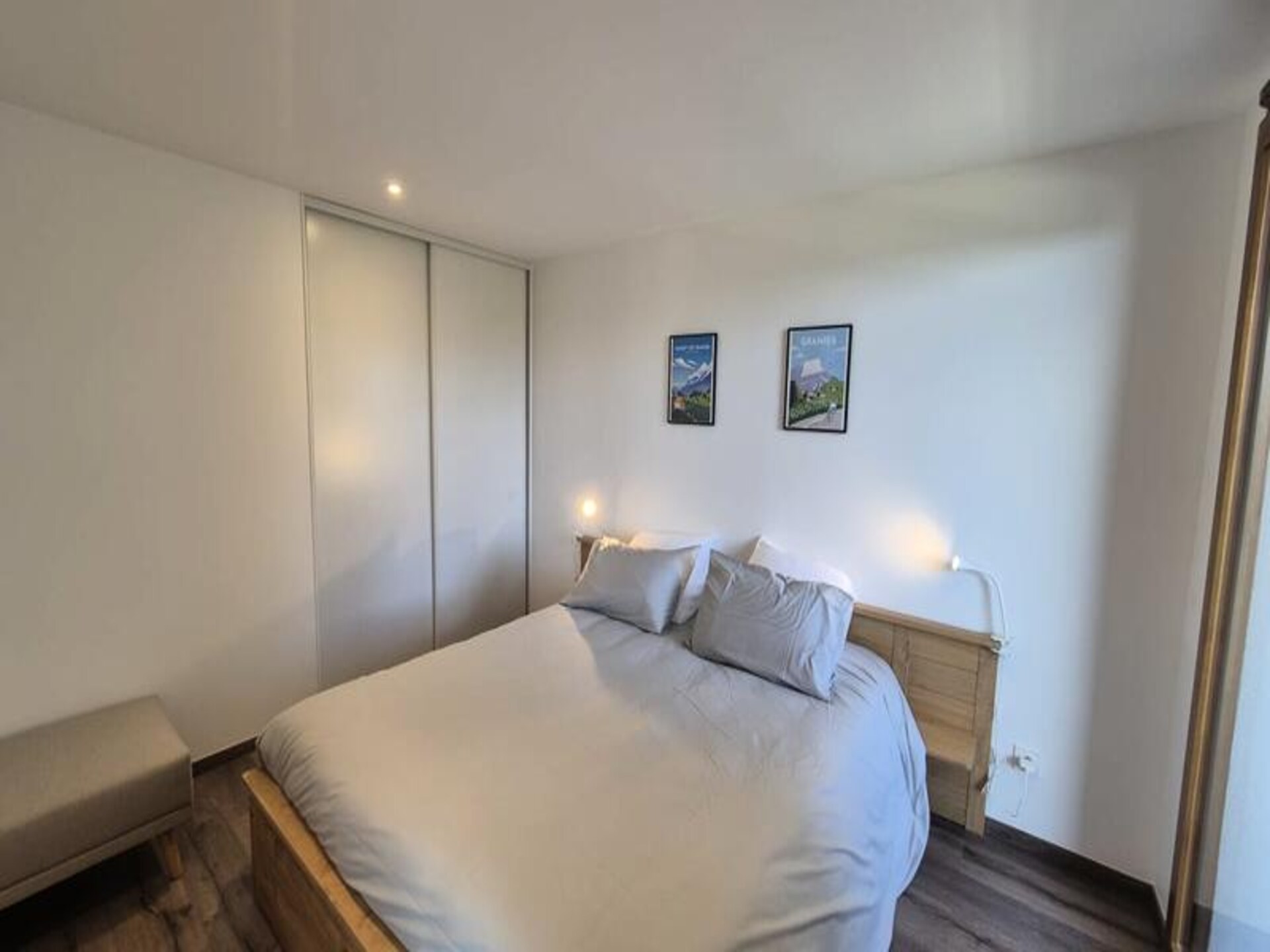 Modern appartement aan de piste in La Féclaz voor 4 personen - foto 11