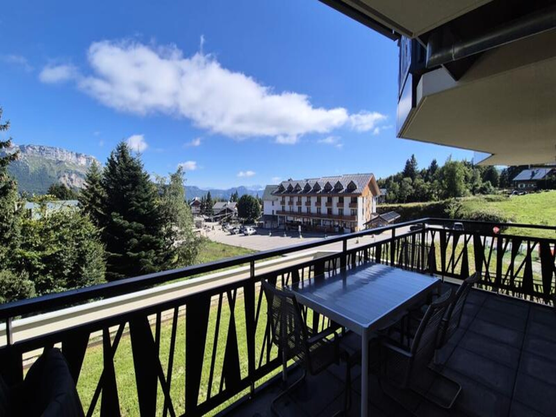 Modern appartement aan de piste in La Féclaz voor 4 personen - foto 15