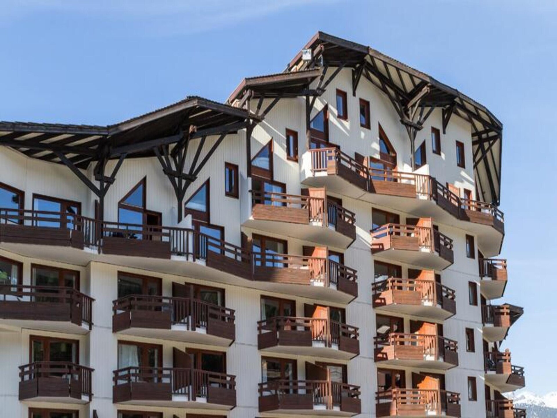 Appartement in La Tania, tussen Courchevel en Méribel, voor 5 personen - foto 4