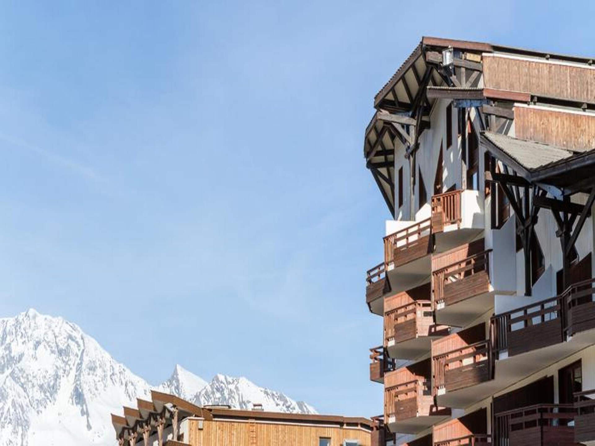 Ruim familie-appartement in het hart van Courchevel 1650, dicht bij de pistes - foto 9