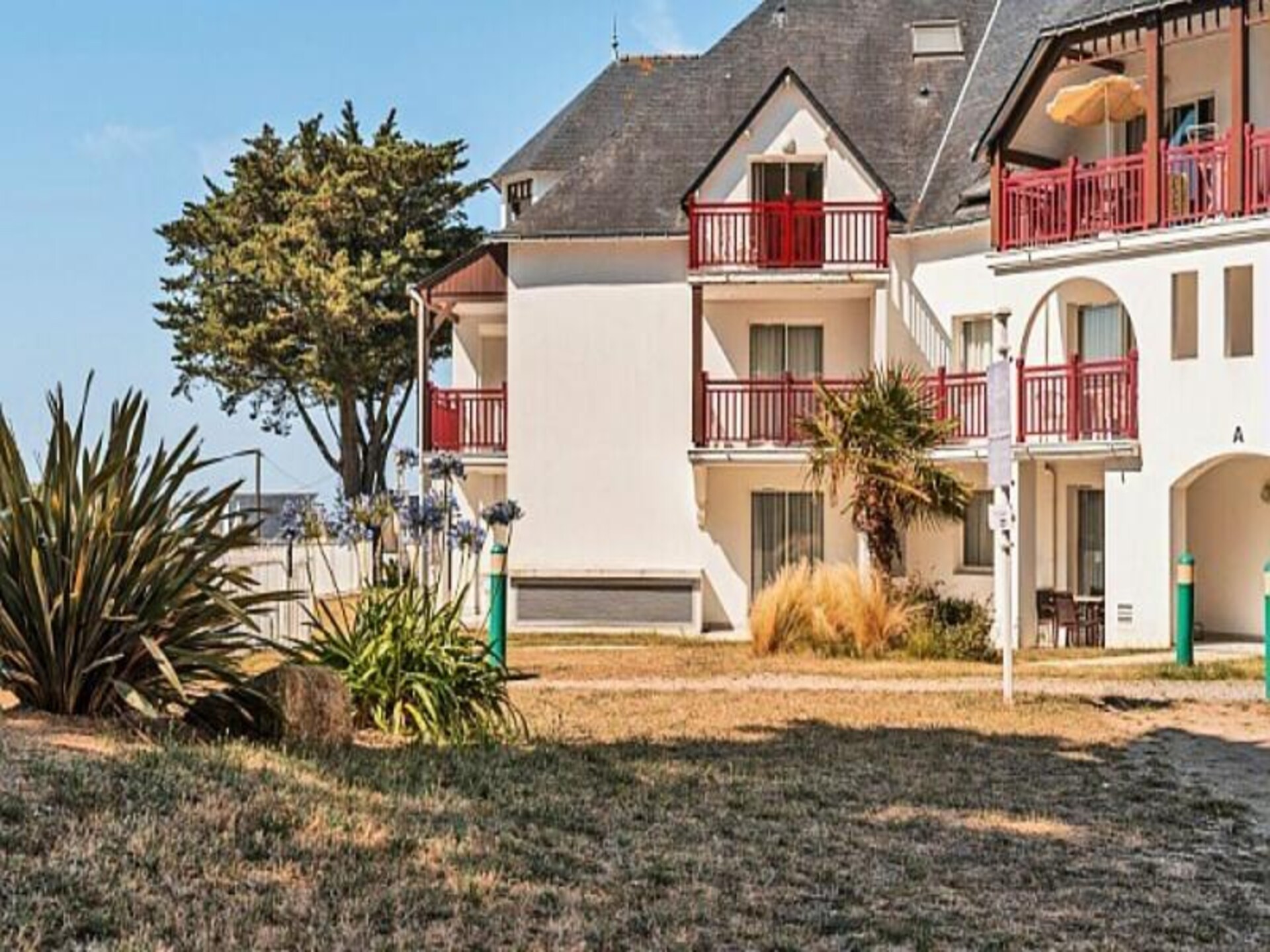 Licht appartement in Le Pouliguen met zwembad, op 800m van het strand - foto 2