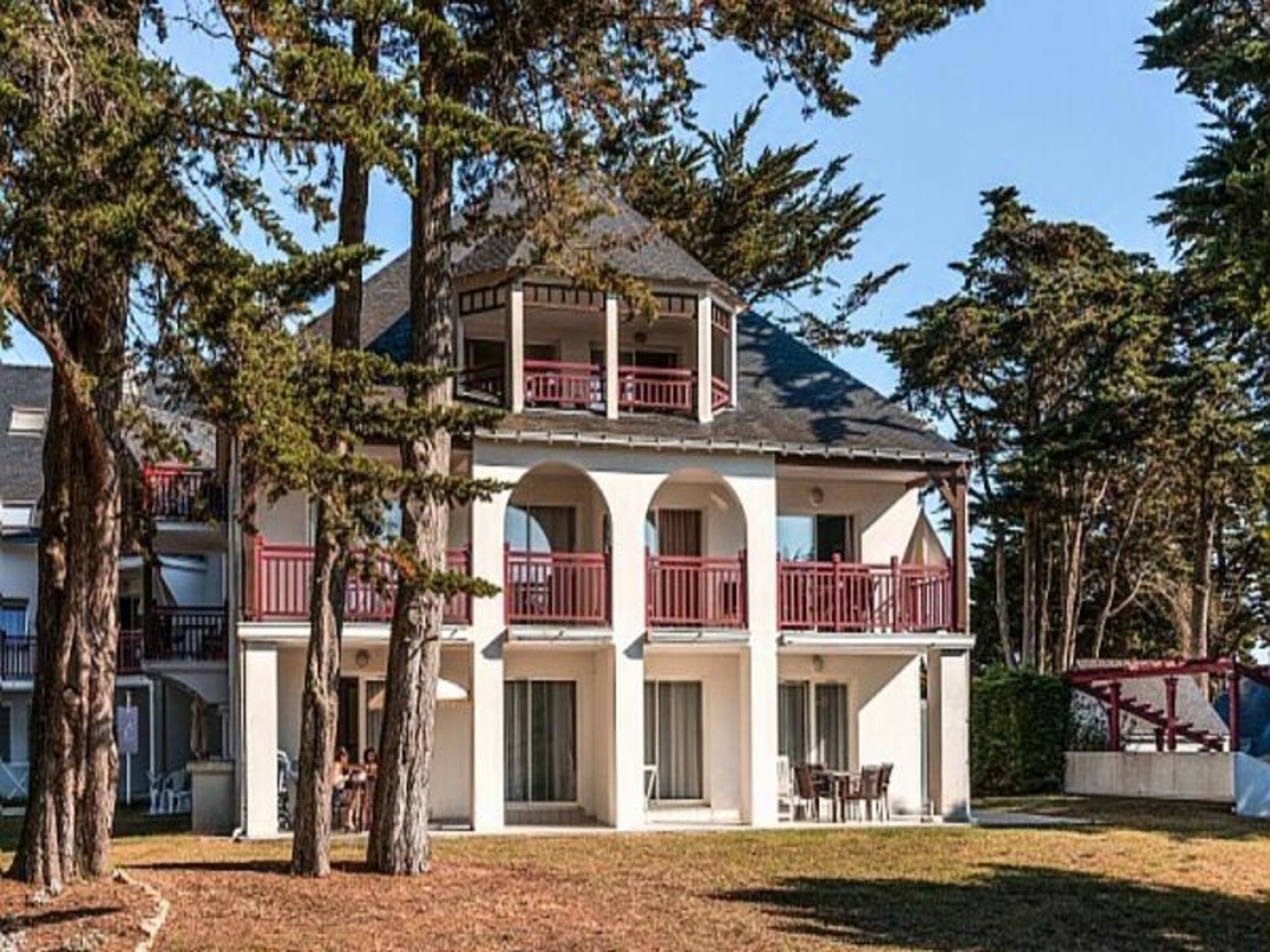 Licht appartement in Le Pouliguen met zwembad, op 800m van het strand - foto 3