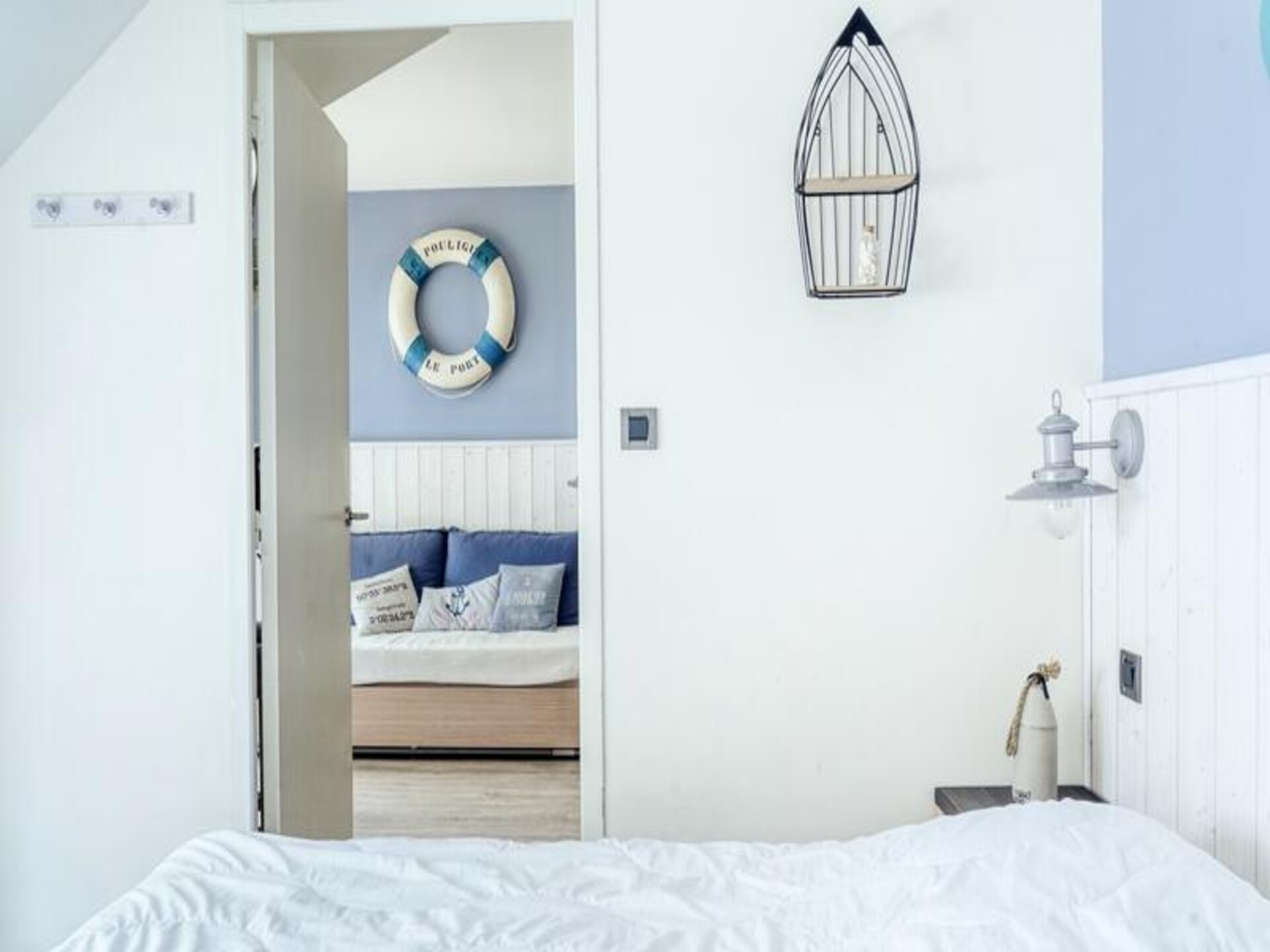 Licht appartement in Le Pouliguen met zwembad, op 800m van het strand - foto 15