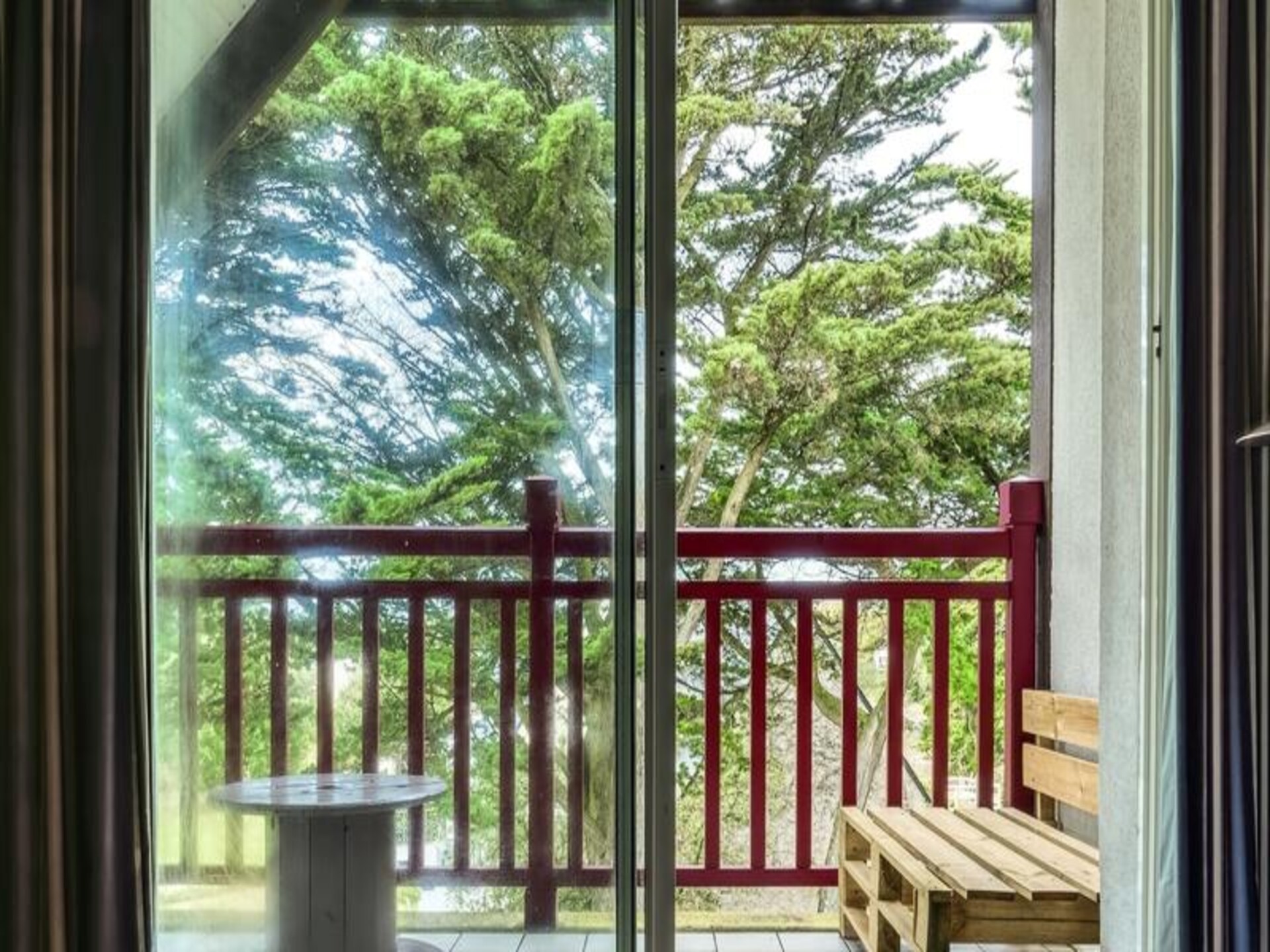 Licht appartement in Le Pouliguen met zwembad, op 800m van het strand - foto 19