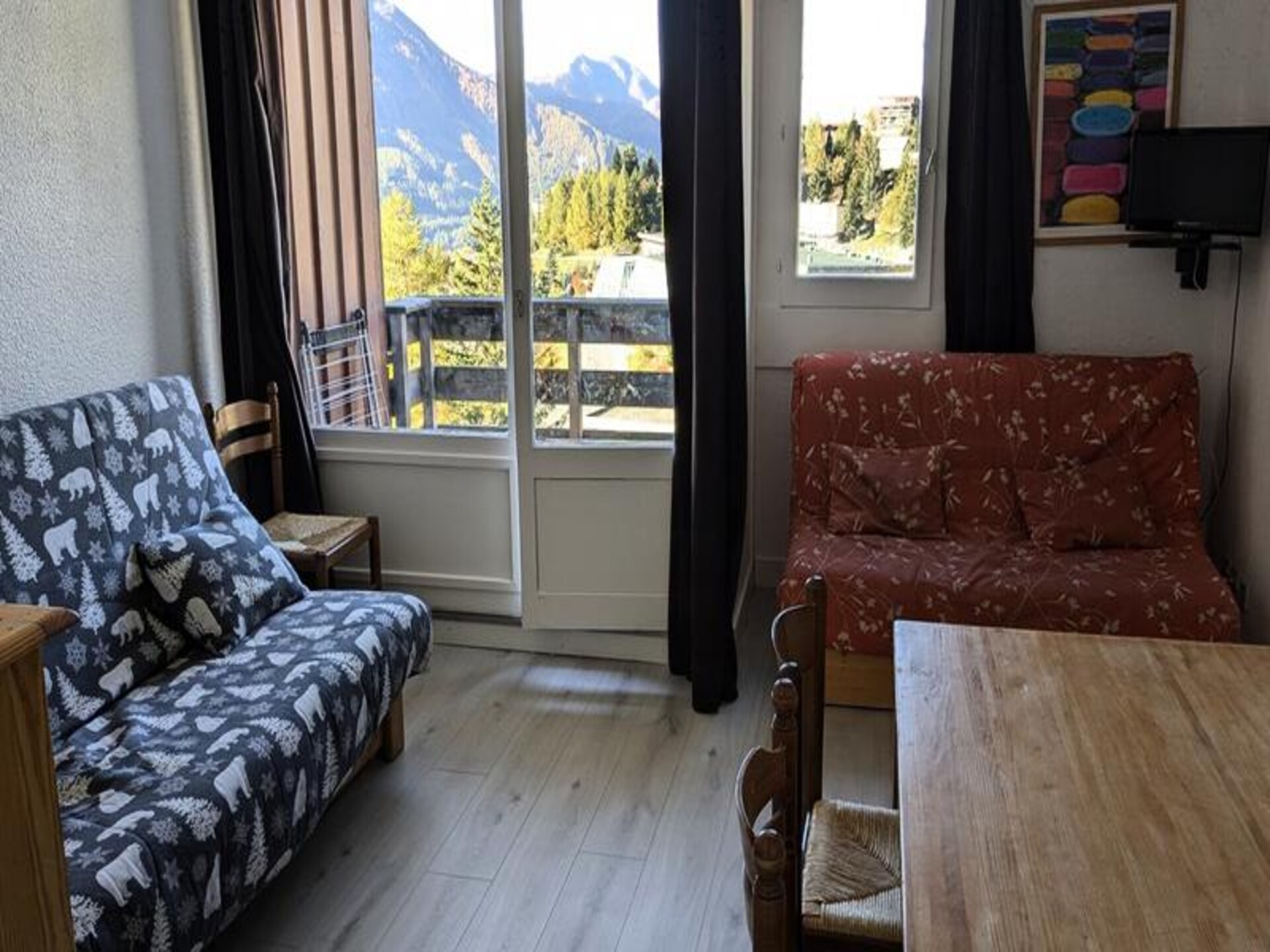 Studio op 20 meter van de piste in Orcières – voor 6 personen - foto 2