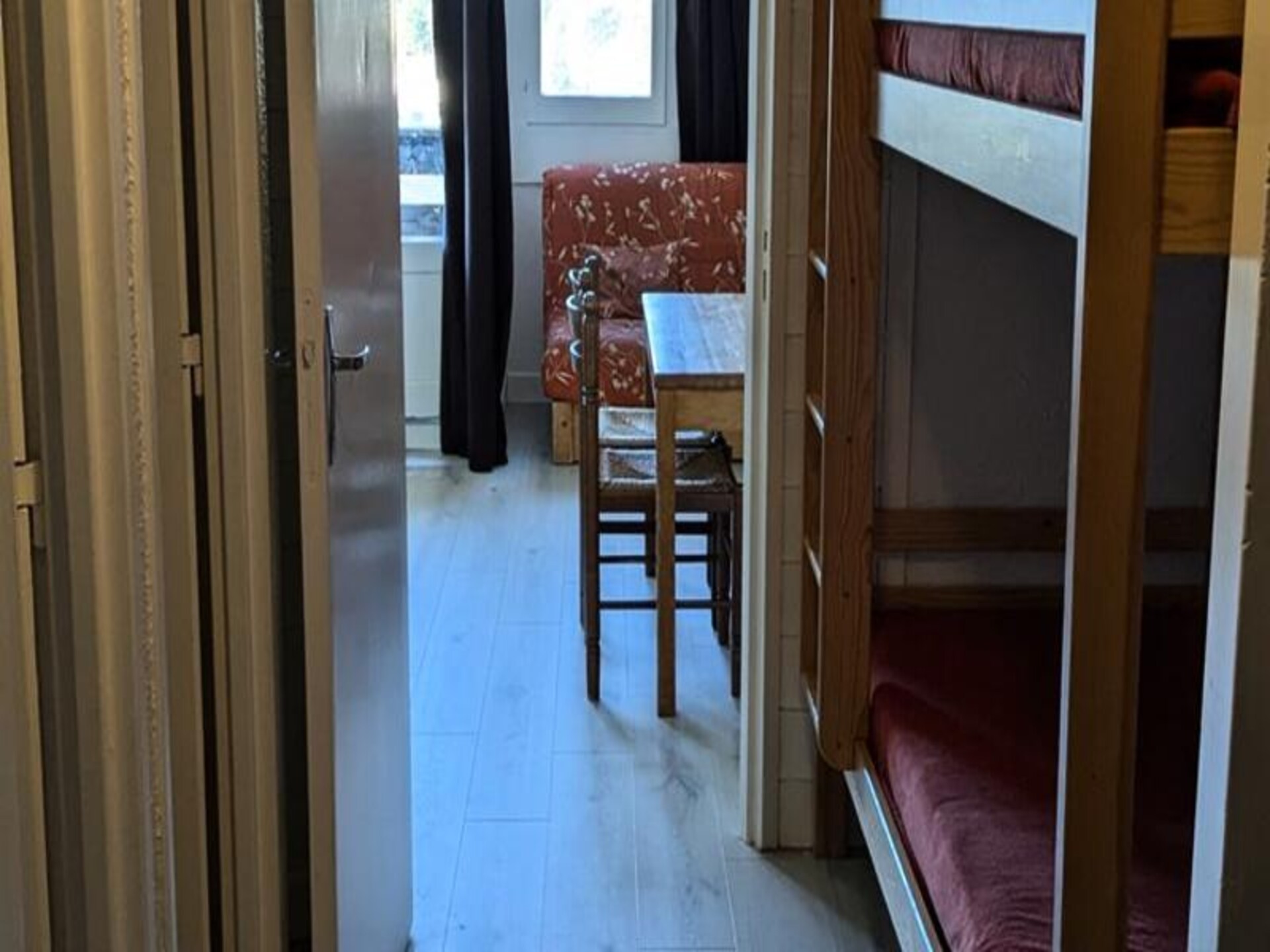 Studio op 20 meter van de piste in Orcières – voor 6 personen - foto 8