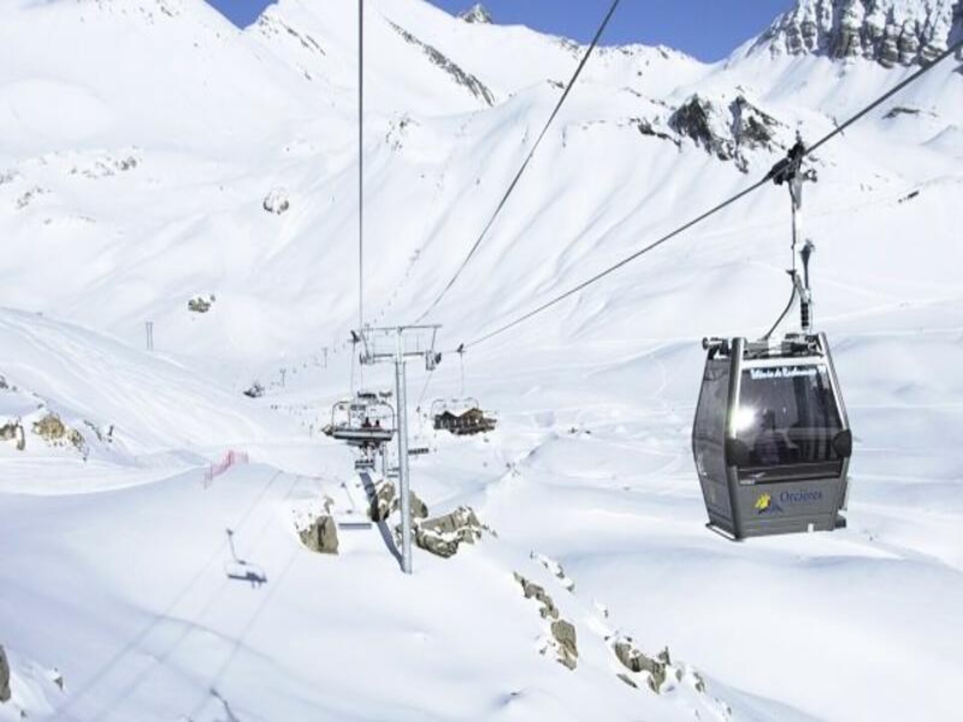 Studio op 20 meter van de piste in Orcières – voor 6 personen - foto 12