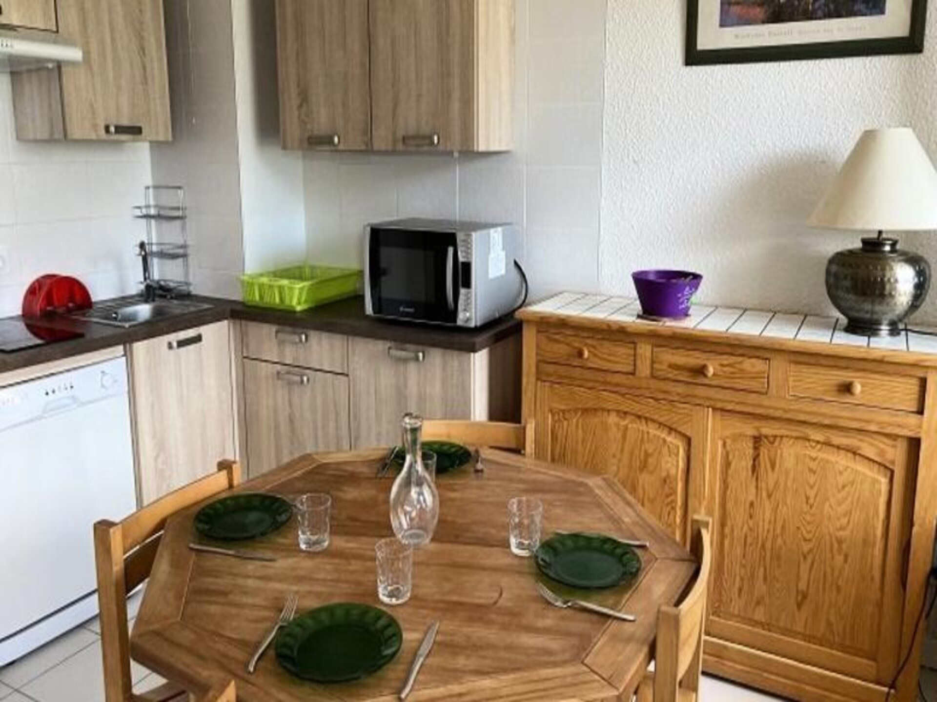Appartement 55m² op 20m van de piste in Orcières, voor 8 personen - foto 4