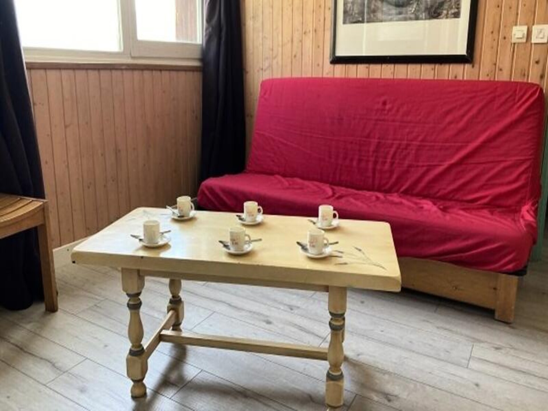 Appartement 55m² op 20m van de piste in Orcières, voor 8 personen - foto 6
