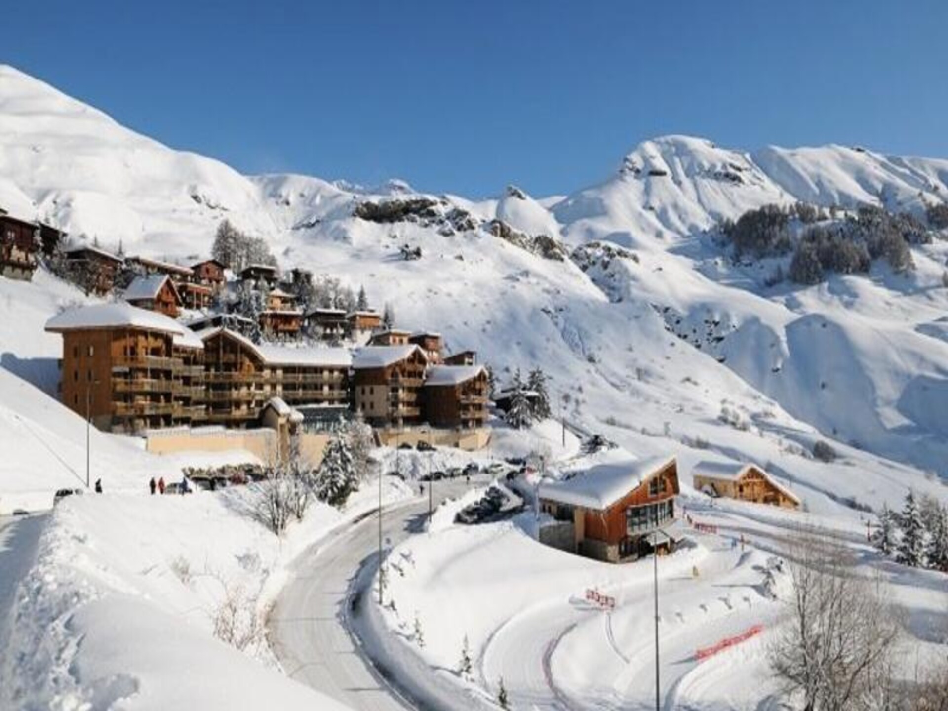 Appartement 55m² op 20m van de piste in Orcières, voor 8 personen - foto 11