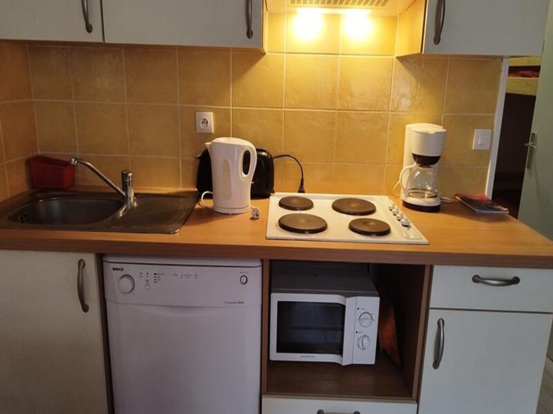 Piste-appartement voor 8 personen met balkon in Orcières - foto 3