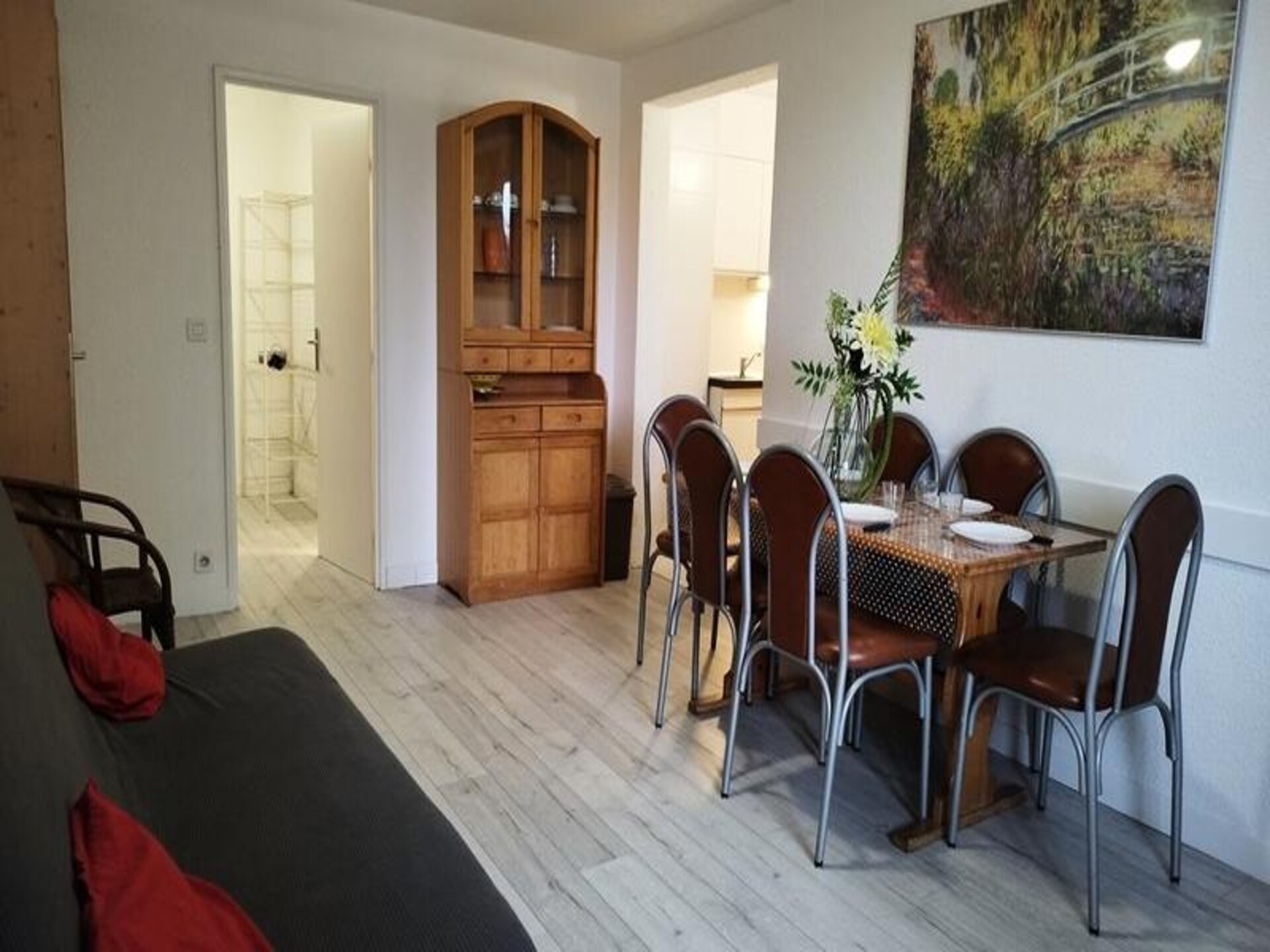 Appartement 6p aan de piste in Orcières met balkon en skiberging - foto 3