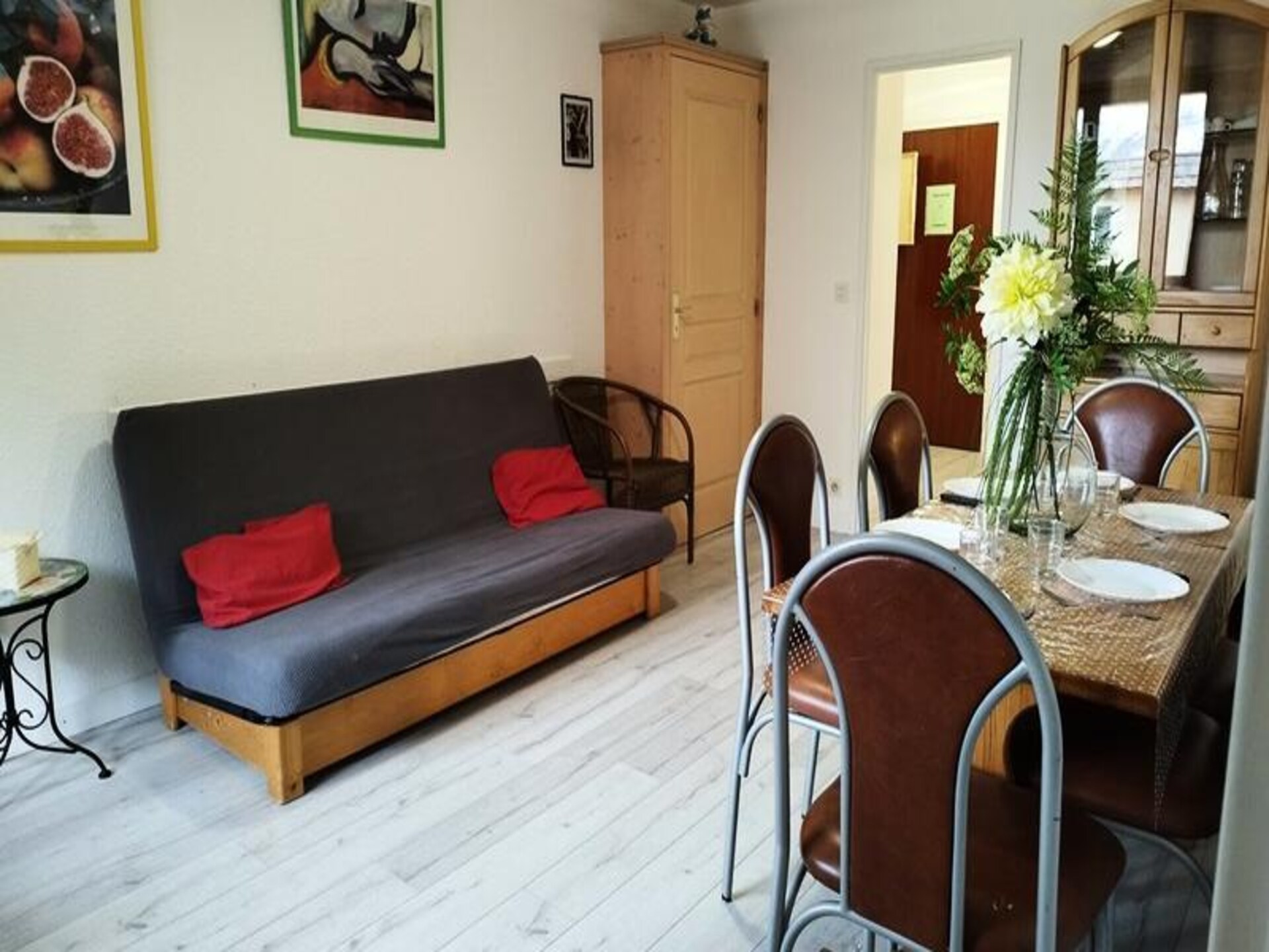 Appartement 6p aan de piste in Orcières met balkon en skiberging - foto 4