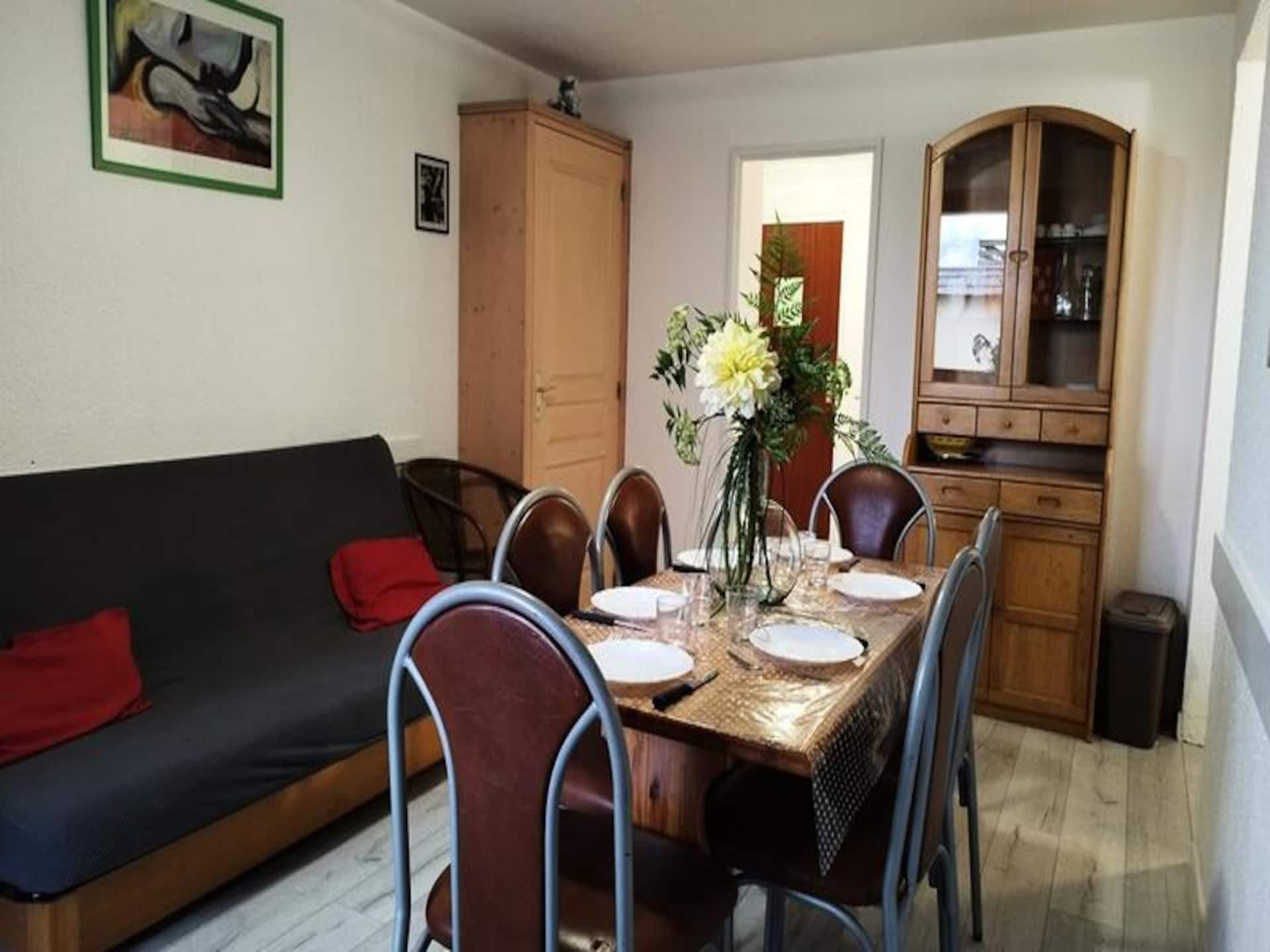 Appartement 6p aan de piste in Orcières met balkon en skiberging - foto 5