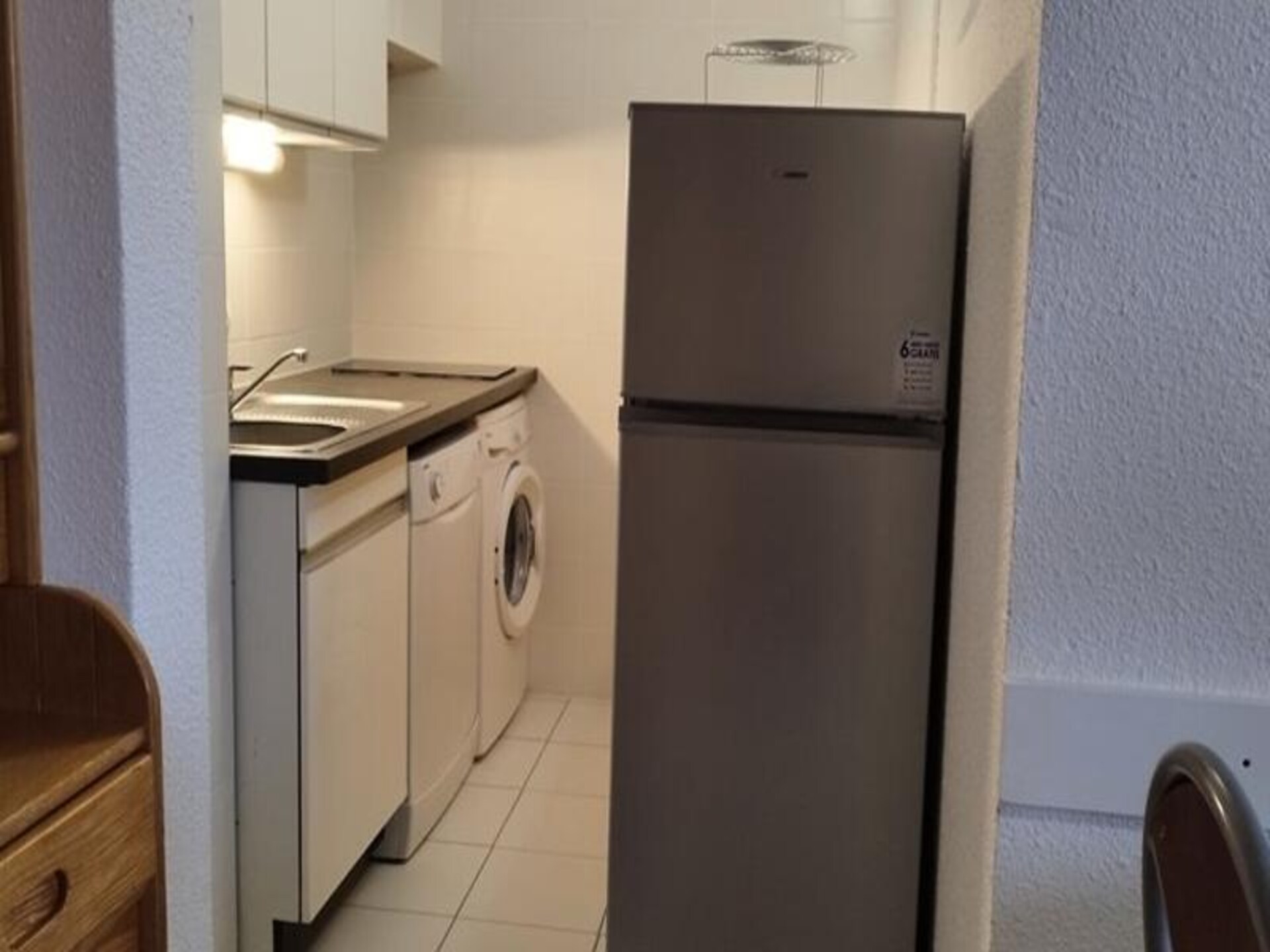 Appartement 6p aan de piste in Orcières met balkon en skiberging - foto 6