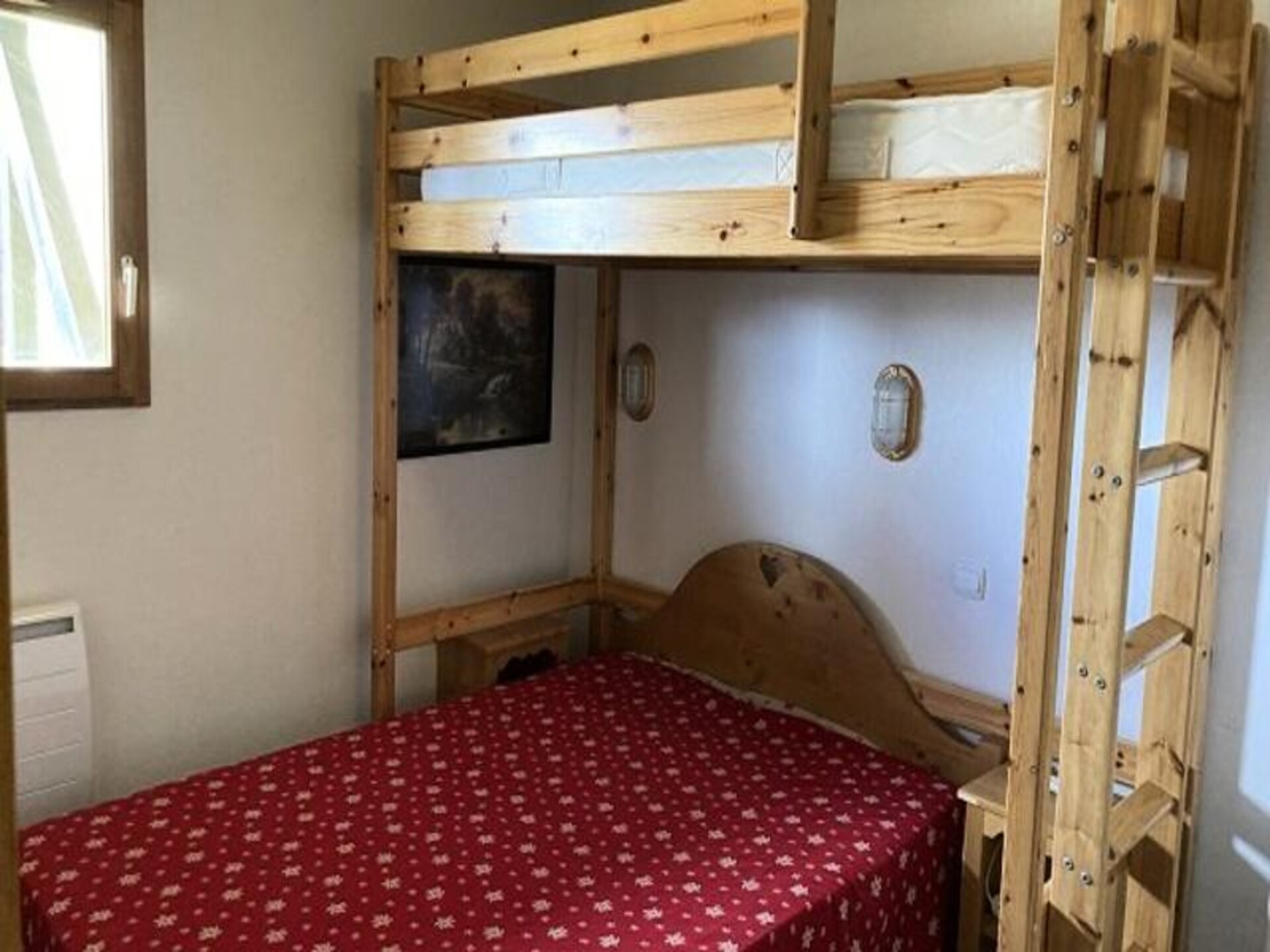 Licht appartement voor 7 personen op 100 meter van de piste in Orcières - foto 7