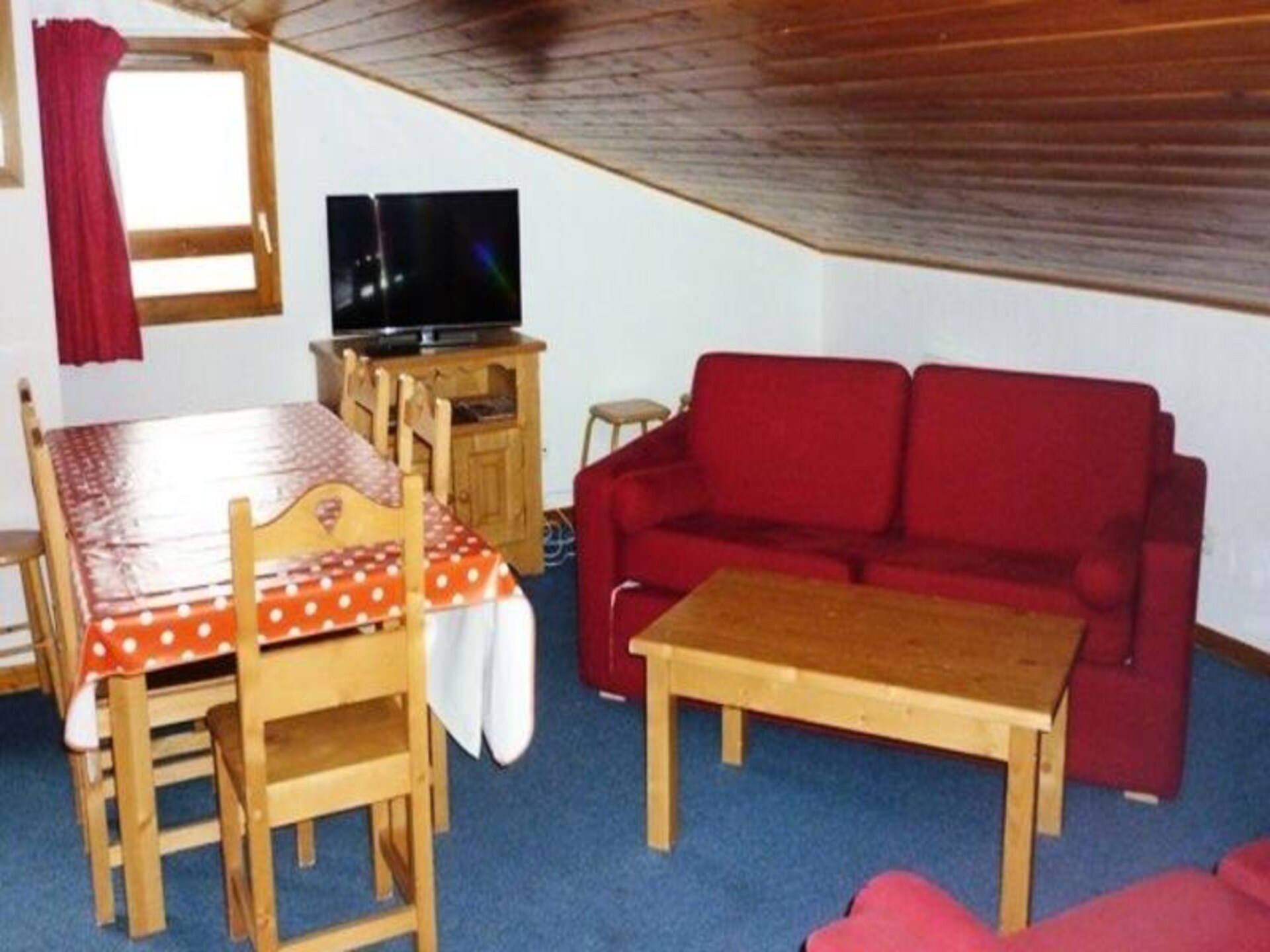 Ruim zolderduplex voor 8 personen, 150m van de piste in Orcières - foto 2