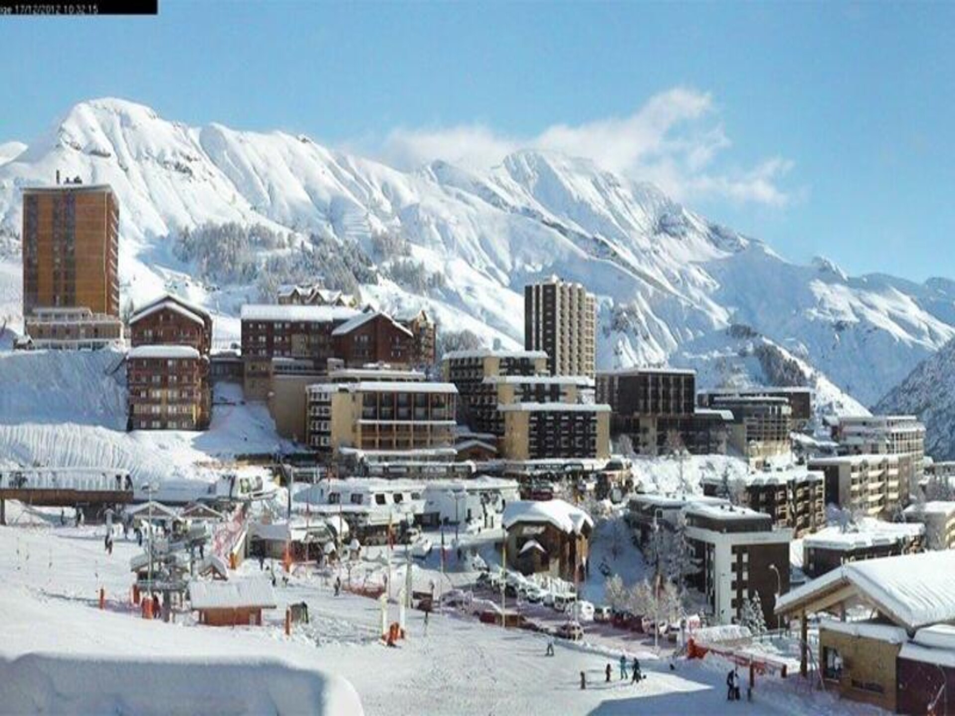 Ruim zolderduplex voor 8 personen, 150m van de piste in Orcières - foto 9